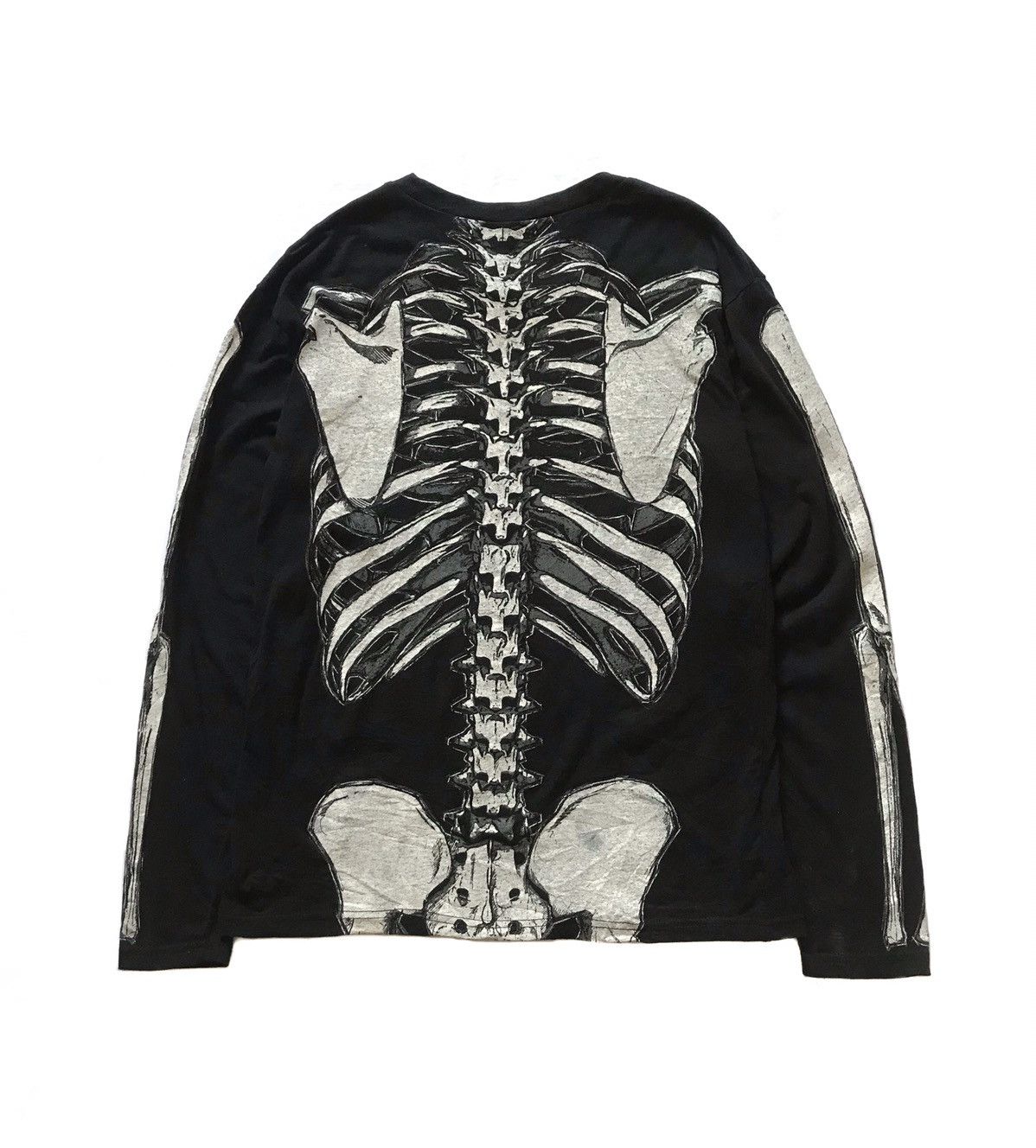 Bones SPIRIT HALLOWEEN SKELETON LONG SLEEVE Size US M / EU 48-50 / 2 - 3 Thumbnail