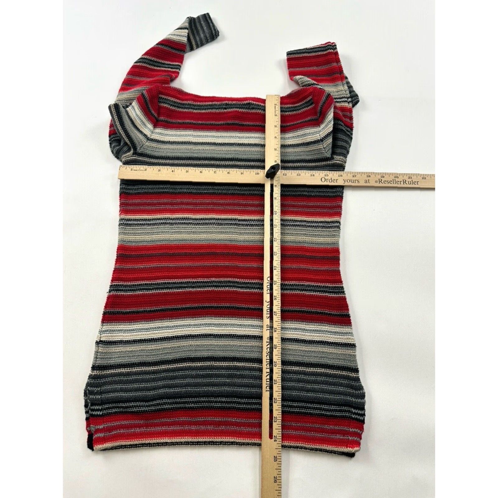 Ralph Lauren Ralph Lauren Sweater Adult Small Multicolor Striped Boat Neck Pullover Womens Size S / US 4 / IT 40 - 5 Thumbnail