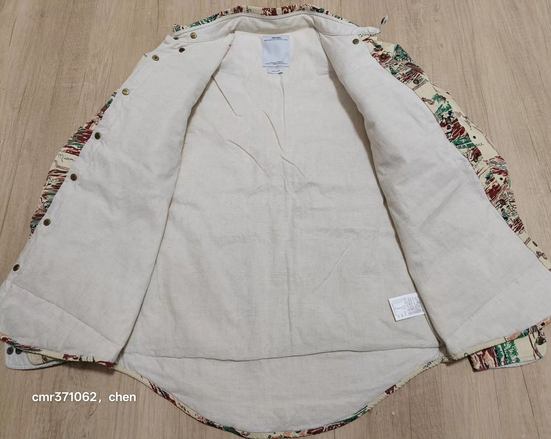 Visvim visvim 15ss kerchief down jkt Hawaiian Sunshine 2 Size US M / EU 48-50 / 2 - 5 Thumbnail