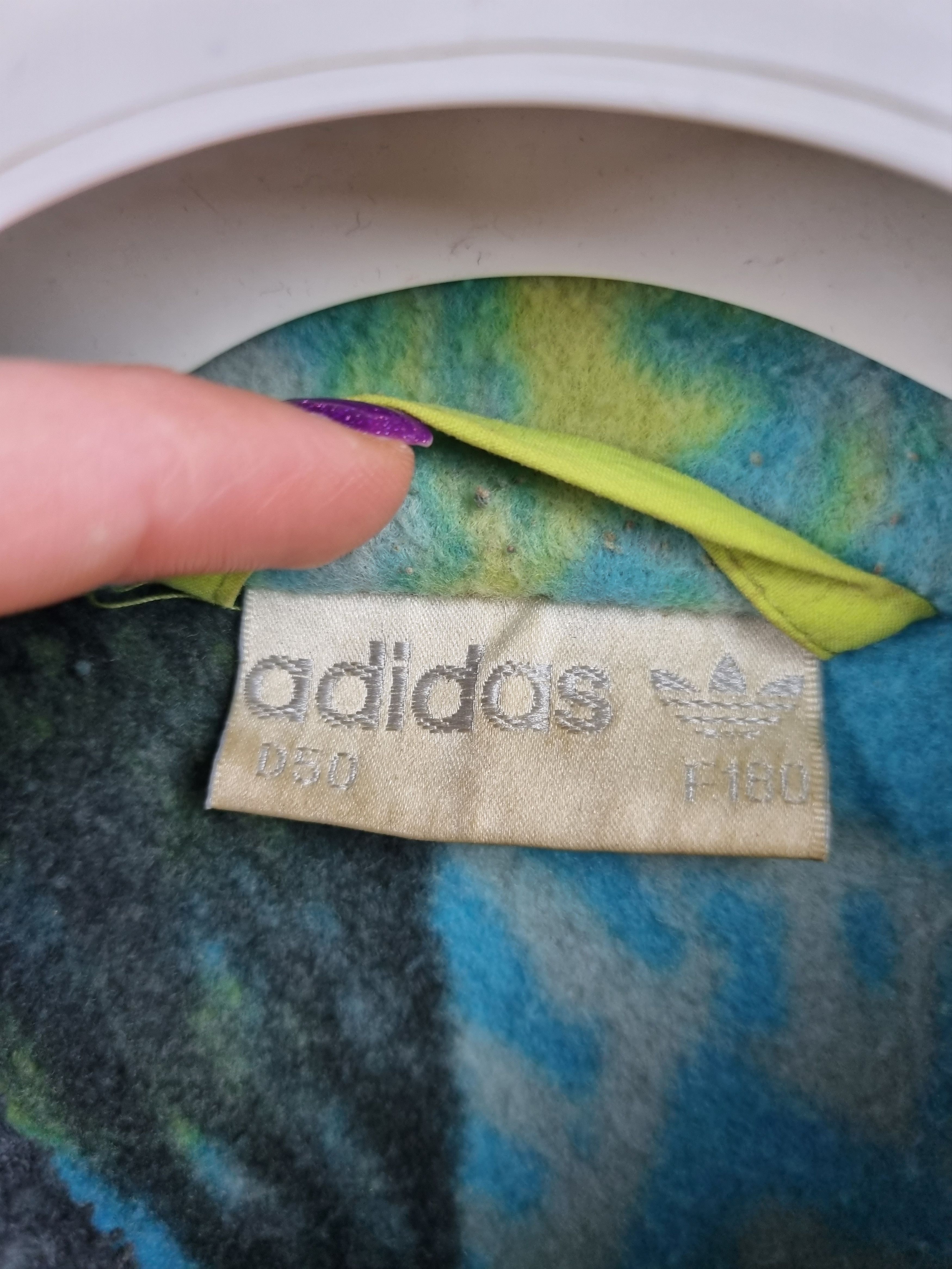 Adidas × Vintage Abstract 90s ADIDAS Adventure Vintage Fleece like Patagonia Size US M / EU 48-50 / 2 - 7 Thumbnail