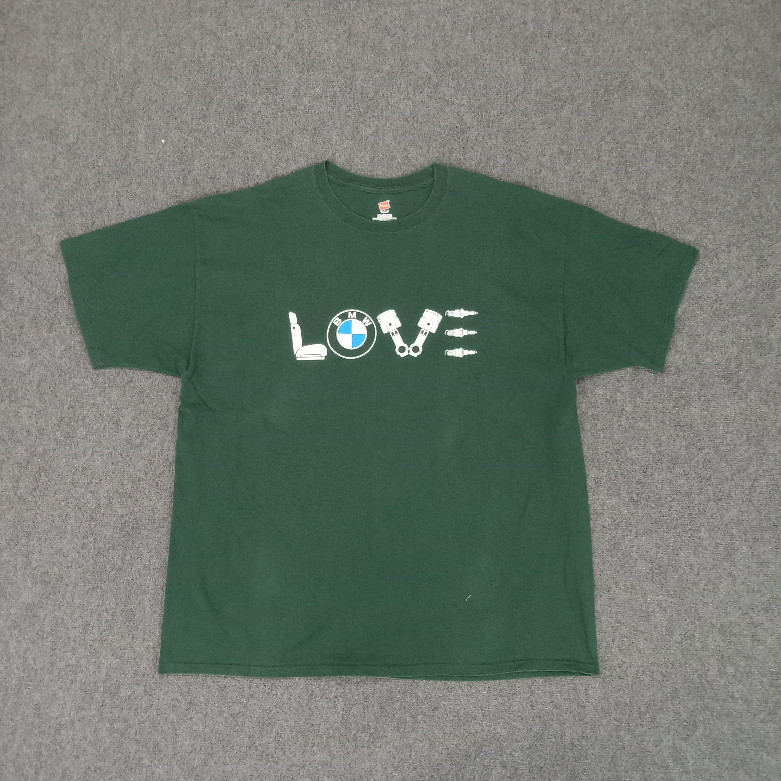BMW BMW Germany Motorsports Love Tshirt Size US XXL / EU 58 / 5 - 1 Thumbnail