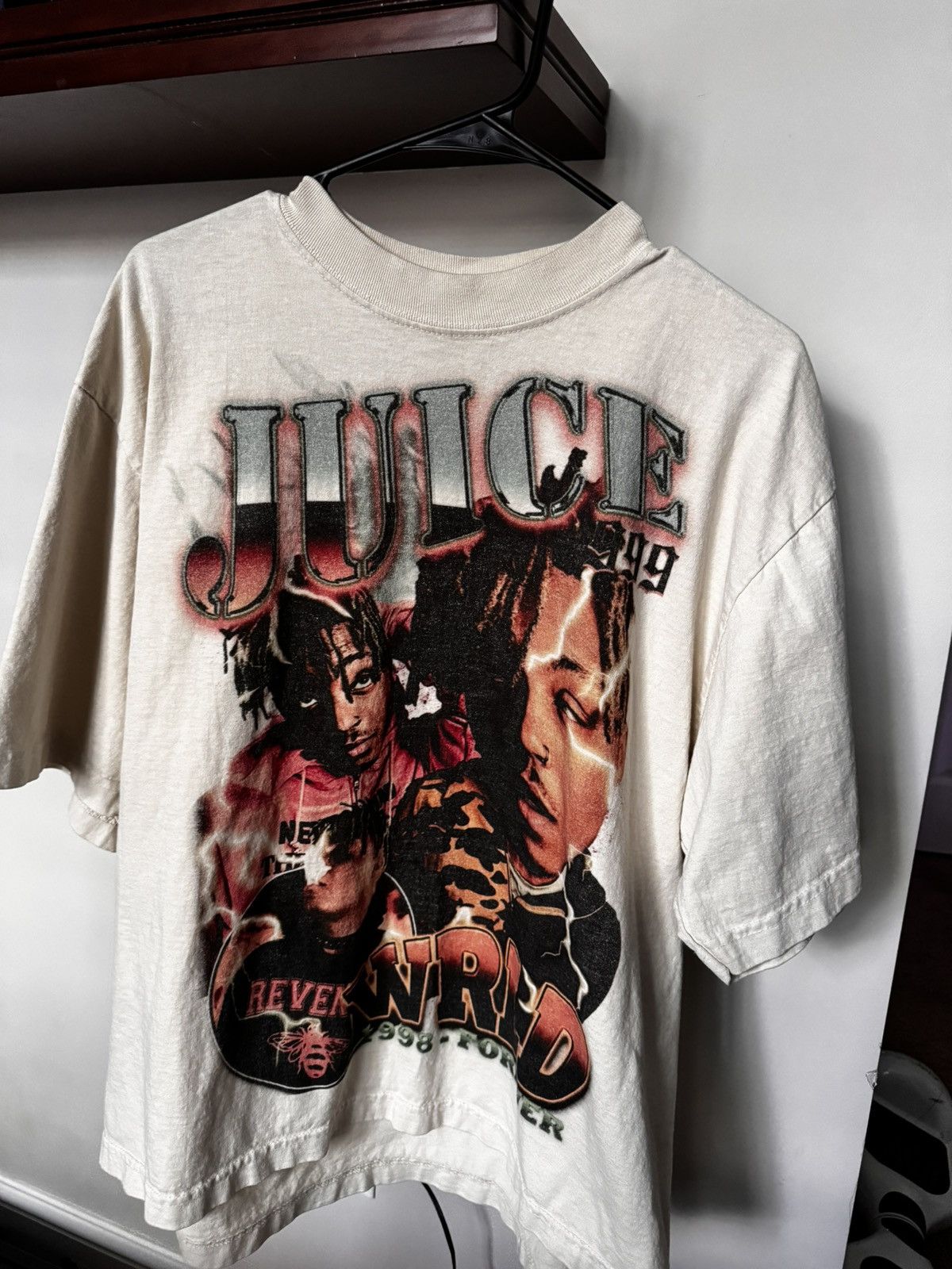 999 Club × Vintage Juice Wrld Shaka Wear T Size US S / EU 44-46 / 1 - 1 Thumbnail