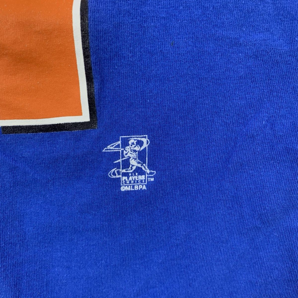 Vintage Vintage NEW YORK METS Piazza 31 Backhit Distress Tee Shirt Size US M / EU 48-50 / 2 - 9 Thumbnail