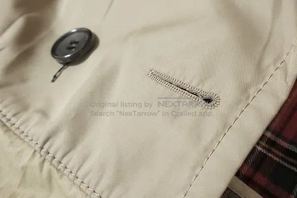 Comme des Garcons Comme des Garcons Khaki Trench Coat Size S / US 4 / IT 40 - 6 Thumbnail
