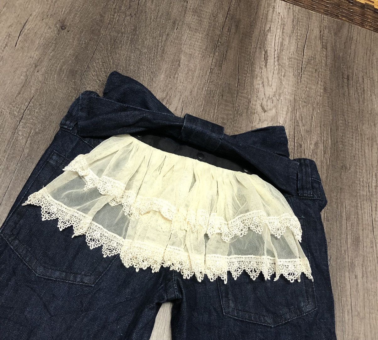 Designer × Japanese Brand Japanese Brand Rare Skirt Style Jeans Size 32" / US 10 / IT 46 - 18 Thumbnail