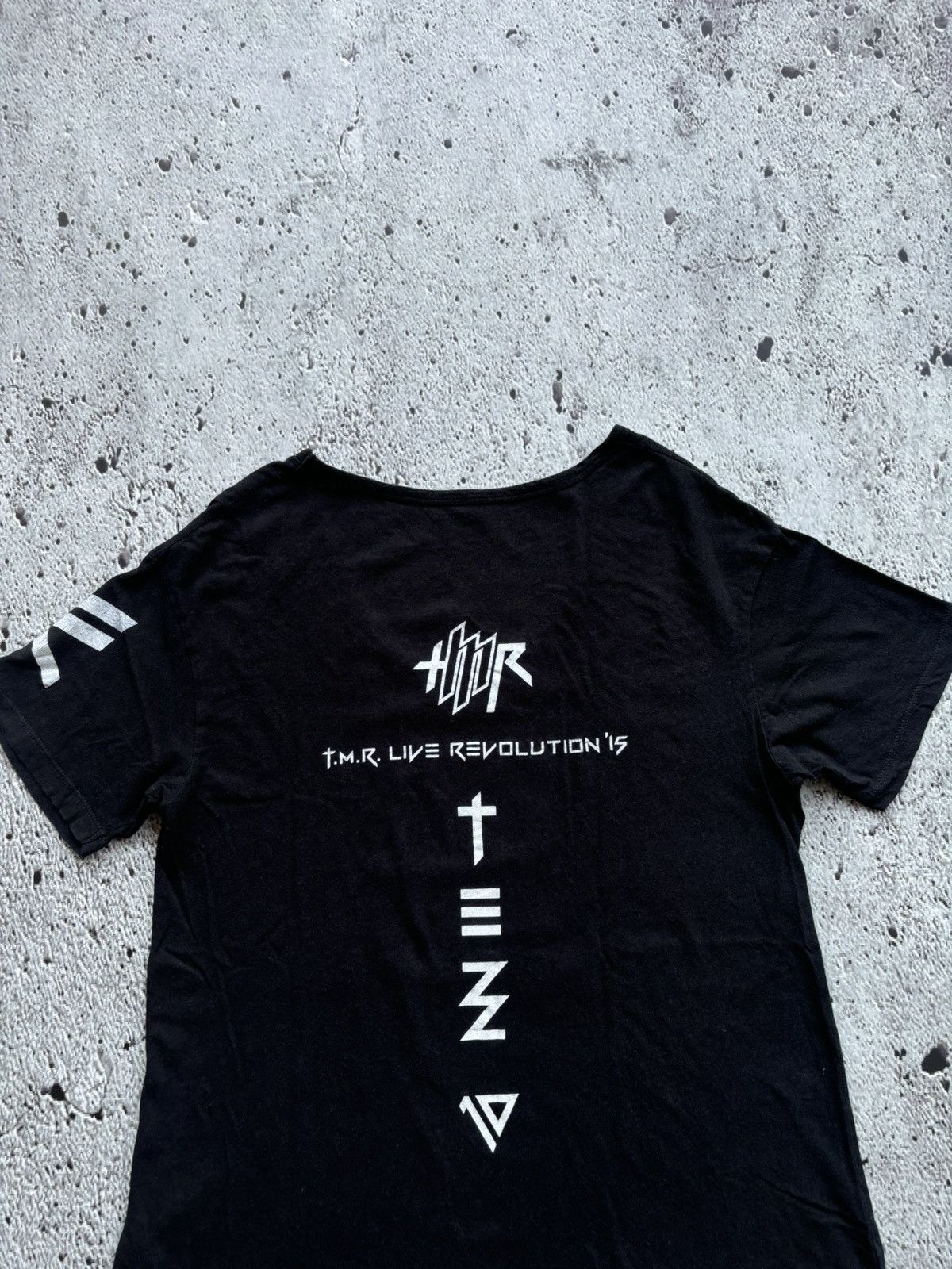 Seditionaries Y2k Diesel Revolution skull Tshirt Size US L / EU 52-54 / 3 - 3 Thumbnail