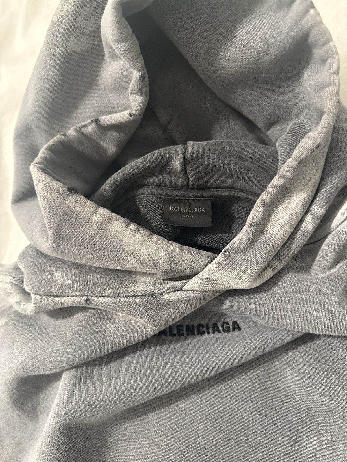 Balenciaga Balenciaga Hoodie Size US M / EU 48-50 / 2 - 6 Thumbnail