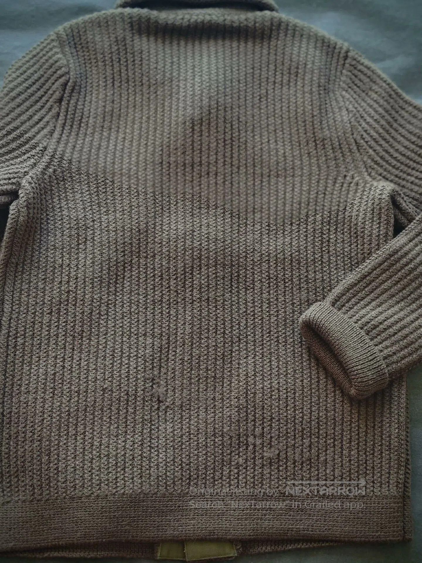 RRL Ralph Lauren RRL Green Button Wool Sweater. Size US M / EU 48-50 / 2 - 6 Thumbnail