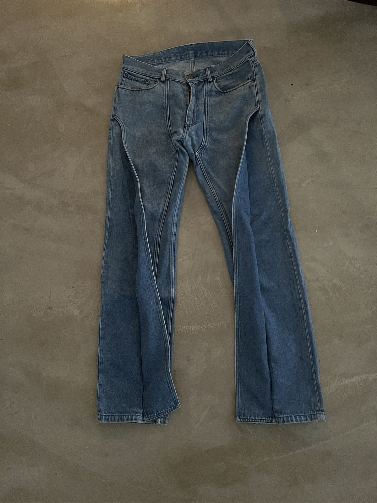 Y/Project Y/Project Denim Size US 32 / EU 48 - 5 Thumbnail