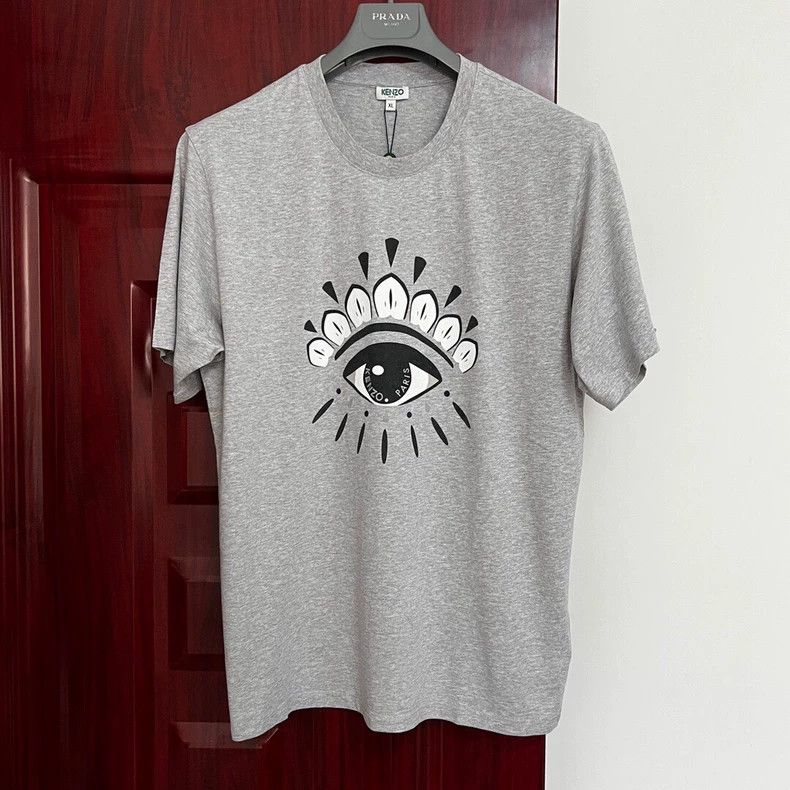 Kenzo KENZO Eye Print Men's Short Sleeve T-Shirt - dmc Size US XL / EU 56 / 4 - 1 Thumbnail