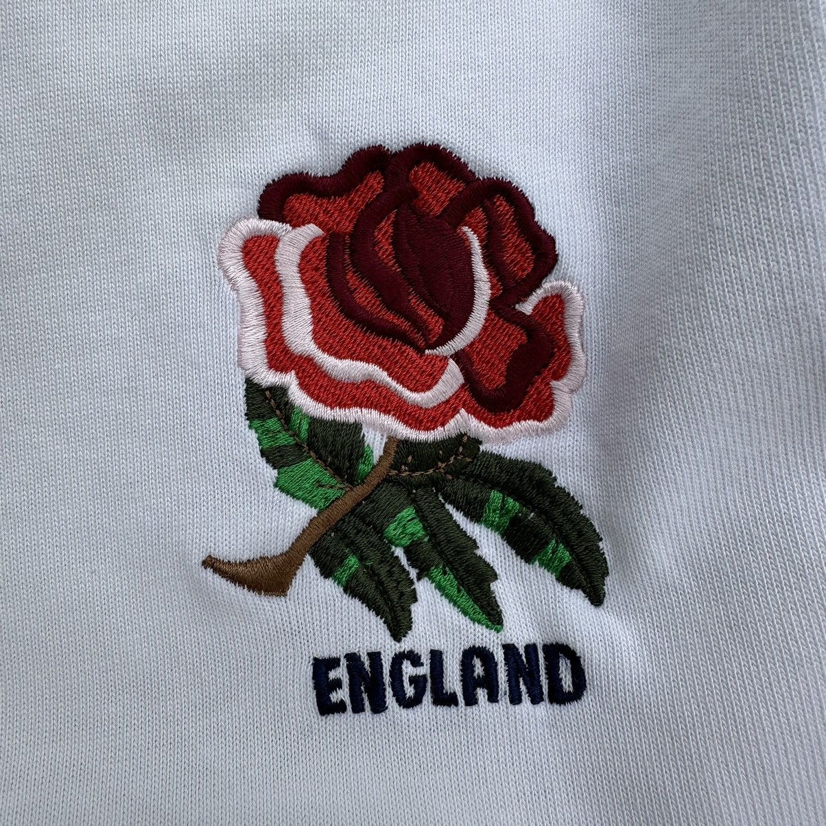 New England Outerwear × Y/Project Vintage England Rugby League Polo Trashed Y2K 90s USA Size US M / EU 48-50 / 2 - 8 Thumbnail