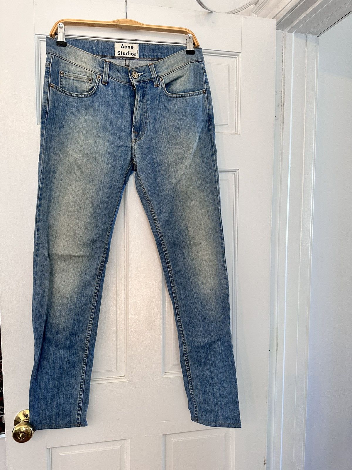 image of Acne Studios Acne Jeans in Denim, Men's (Size 30)