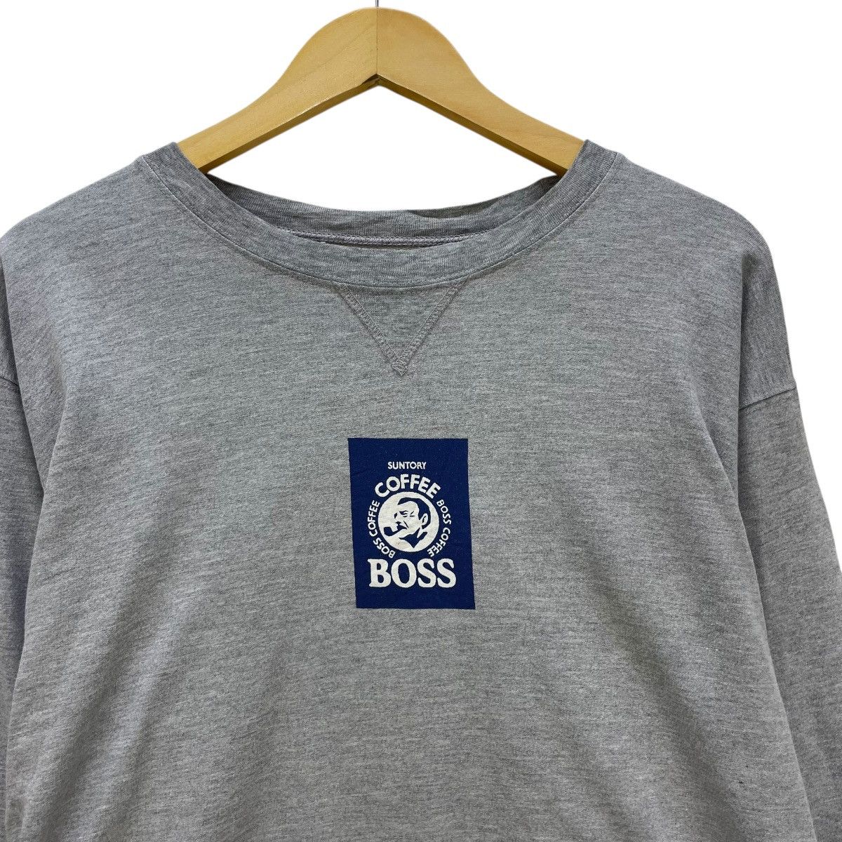 Japanese Brand 💥Vintage Suntory Coffee Sweatshirt Size US M / EU 48-50 / 2 - 3 Thumbnail