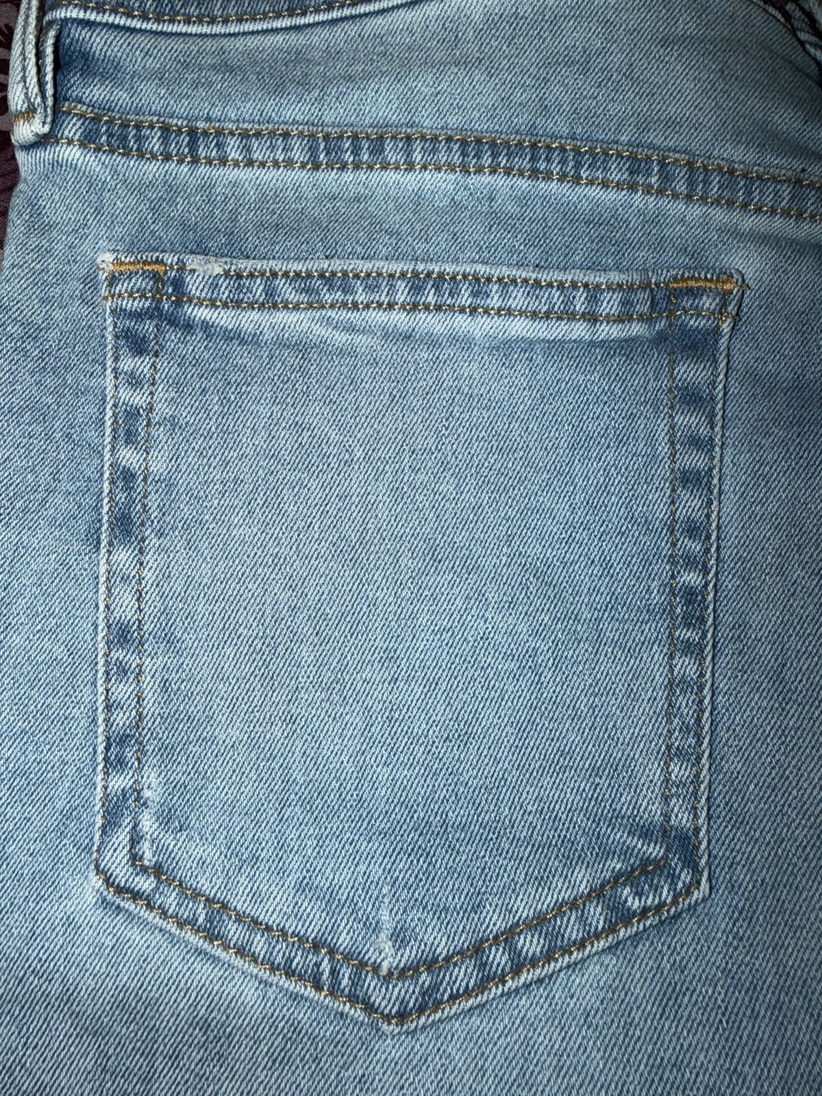 Bdg Distressed Skinny Stretch Jean Size US 34 / EU 50 - 10 Thumbnail