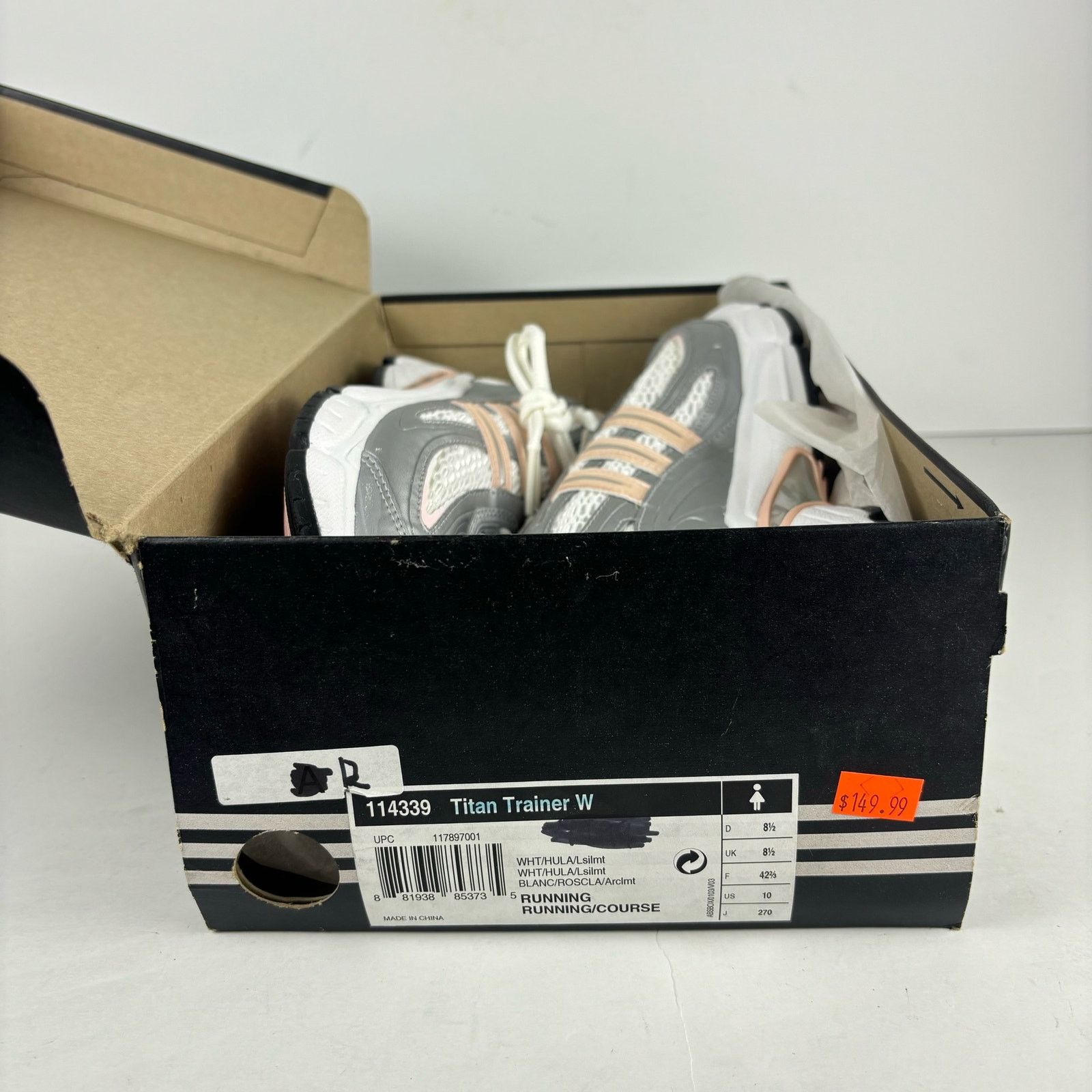 Adidas Adidas VTG Women’s Titan Trainer Streetwear Y2K Size 10 Size US 10 / IT 40 - 8 Thumbnail