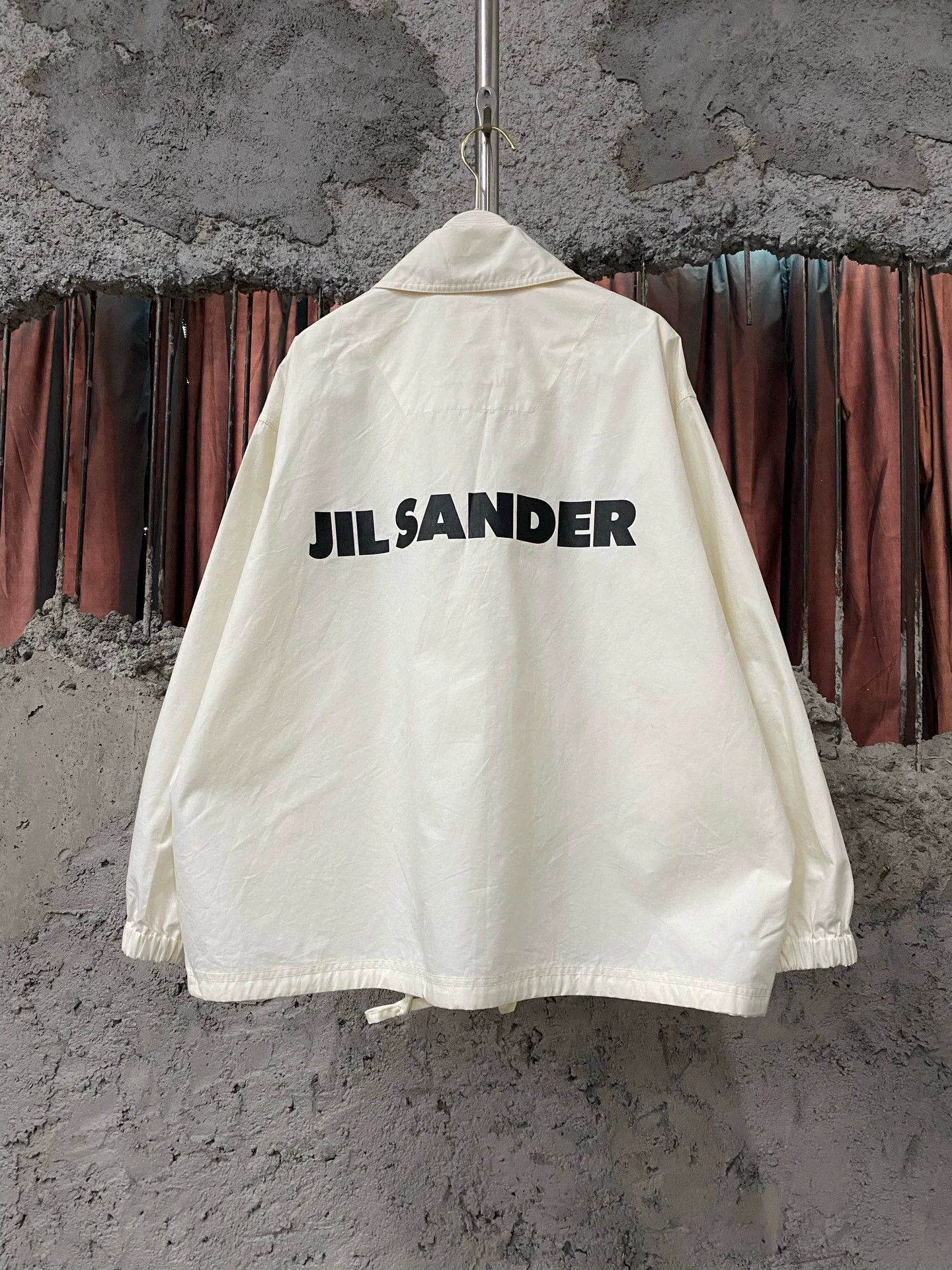 Jil Sander Jil Sander Coach Jacket 32 Near New Size XXS / US 00 / IT 34 - 2 Thumbnail
