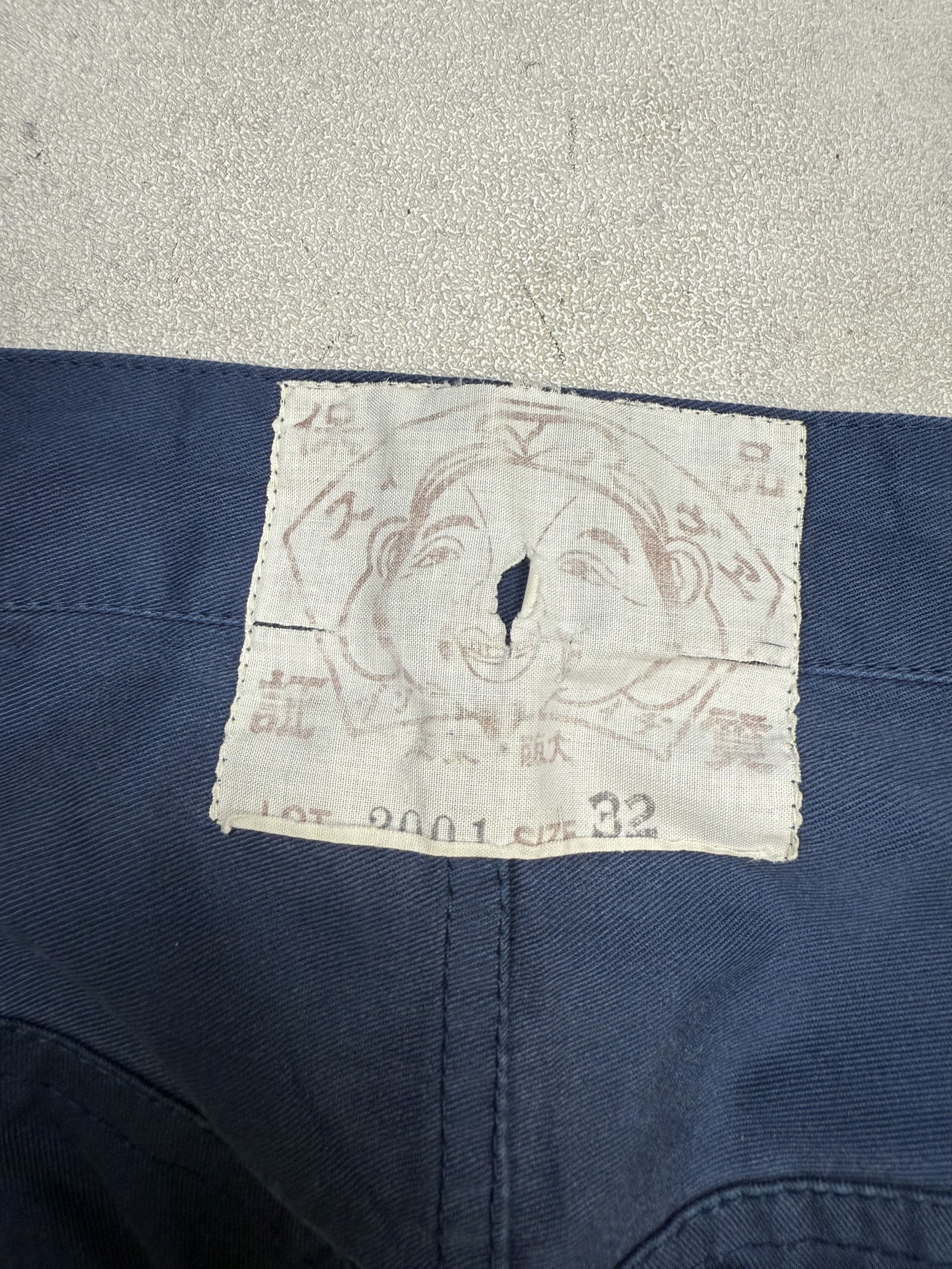 Evisu Vintage 90s Evisu Short Pants Size US 32 / EU 48 - 3 Thumbnail