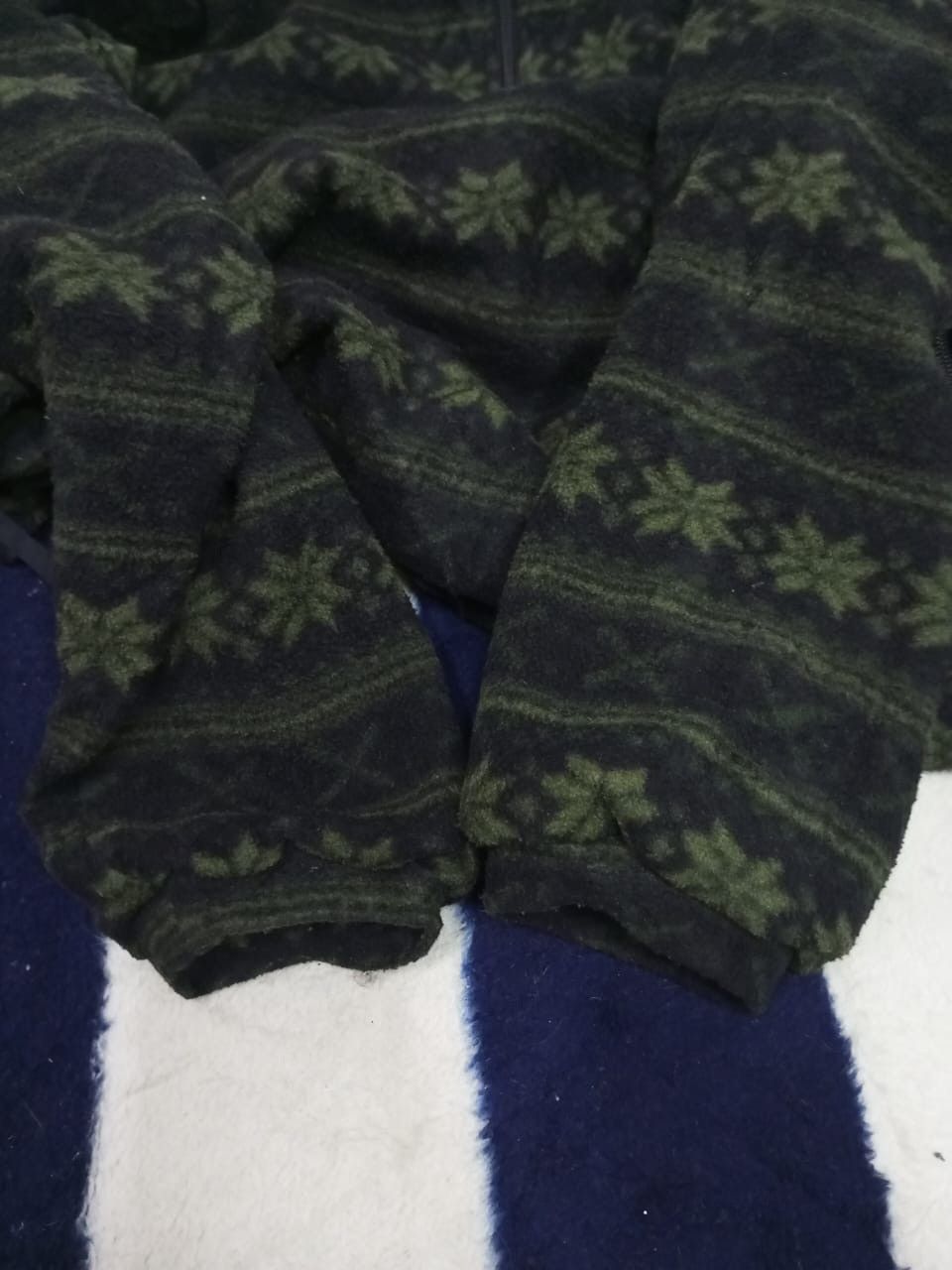 Montbell A03 Montbell Gore Wind Stopper Half Zipper Fleece Size US XL / EU 56 / 4 - 7 Thumbnail