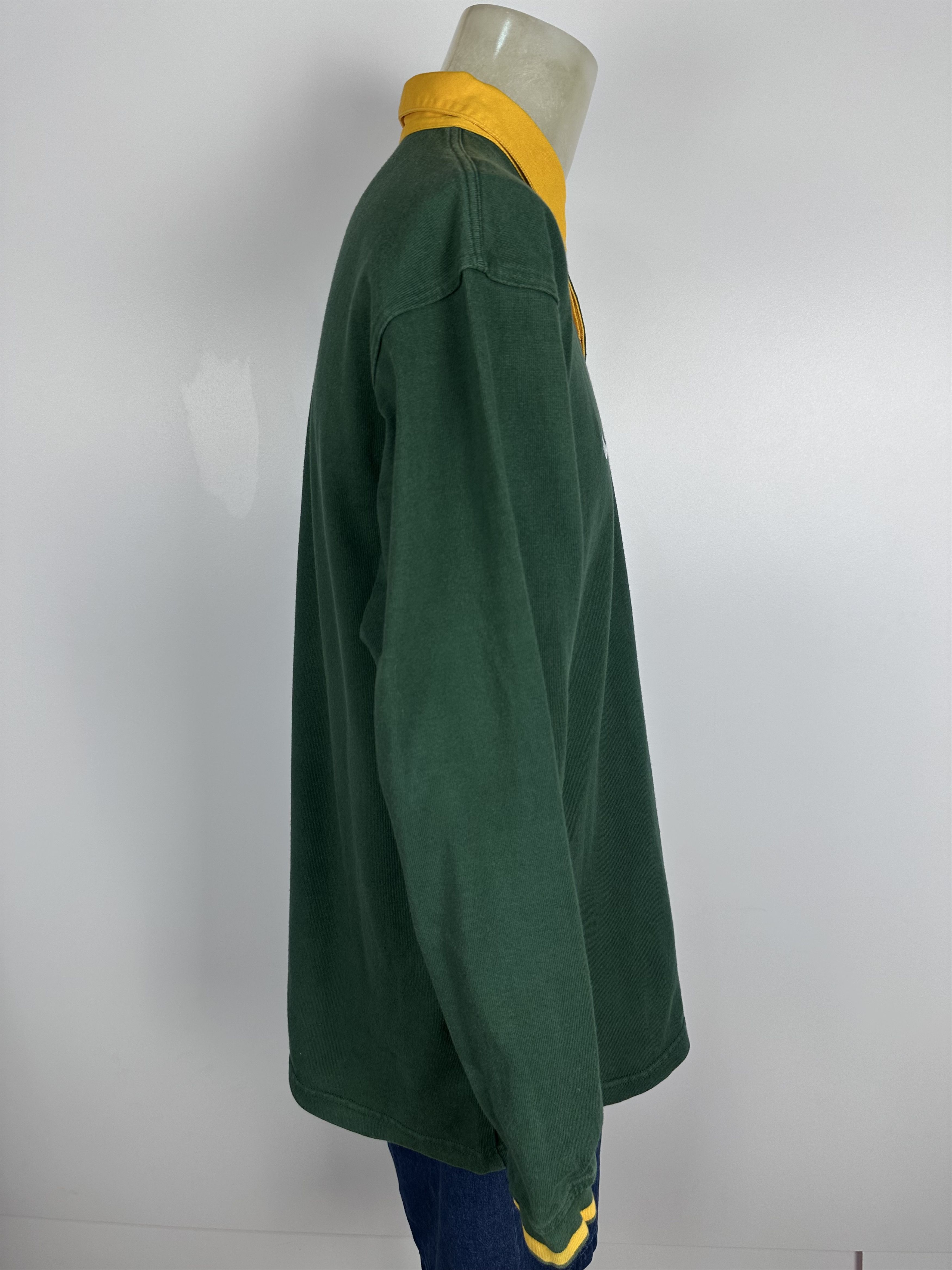 Nike South Africa 1997 1999 Rugby Nike Shirt Long Sleeve Size US XL / EU 56 / 4 - 9 Thumbnail