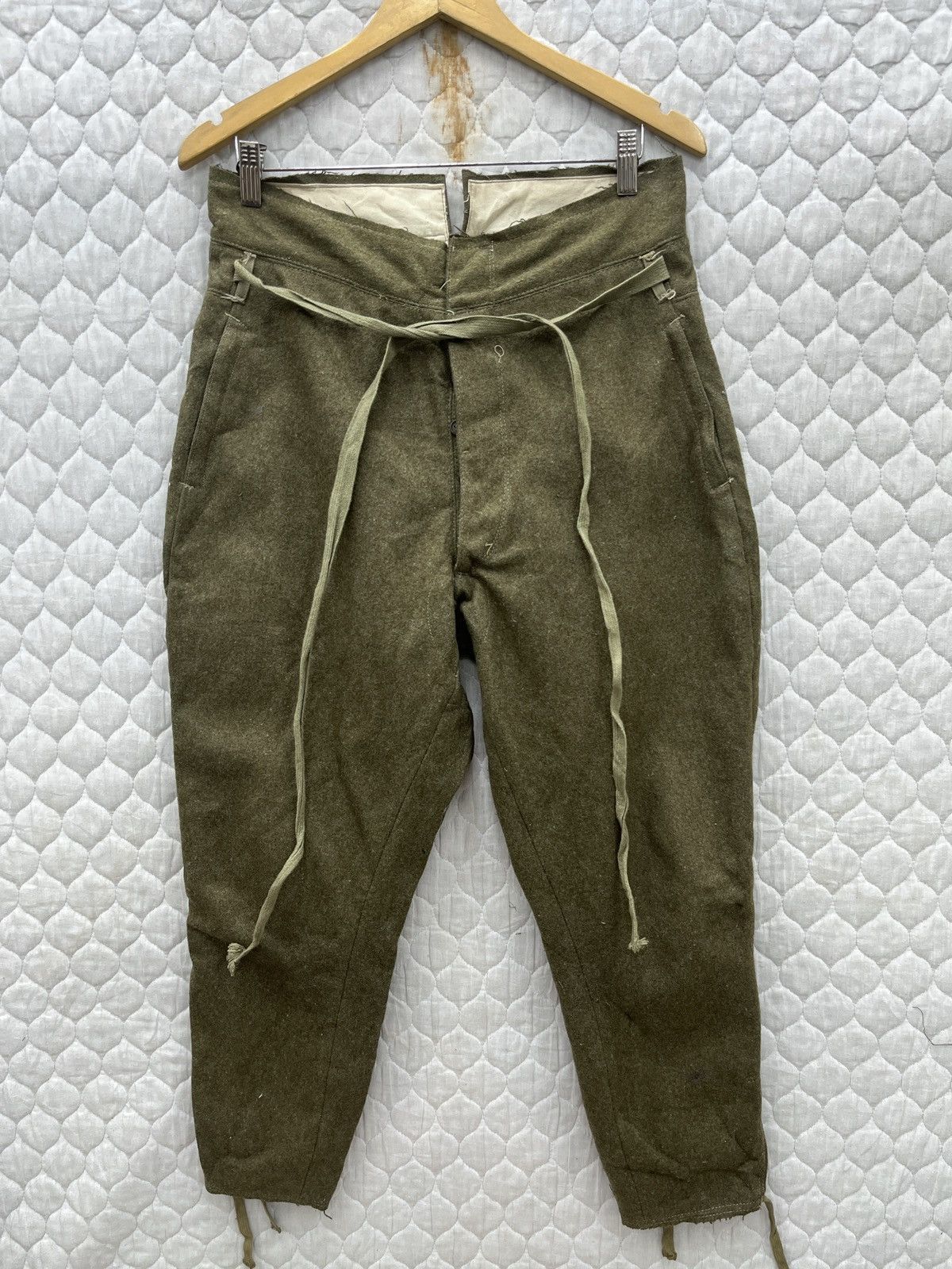 🔥🔥🔥ARCHIVE VINTAGE 40’s JAPANESE MILITARY PANTS