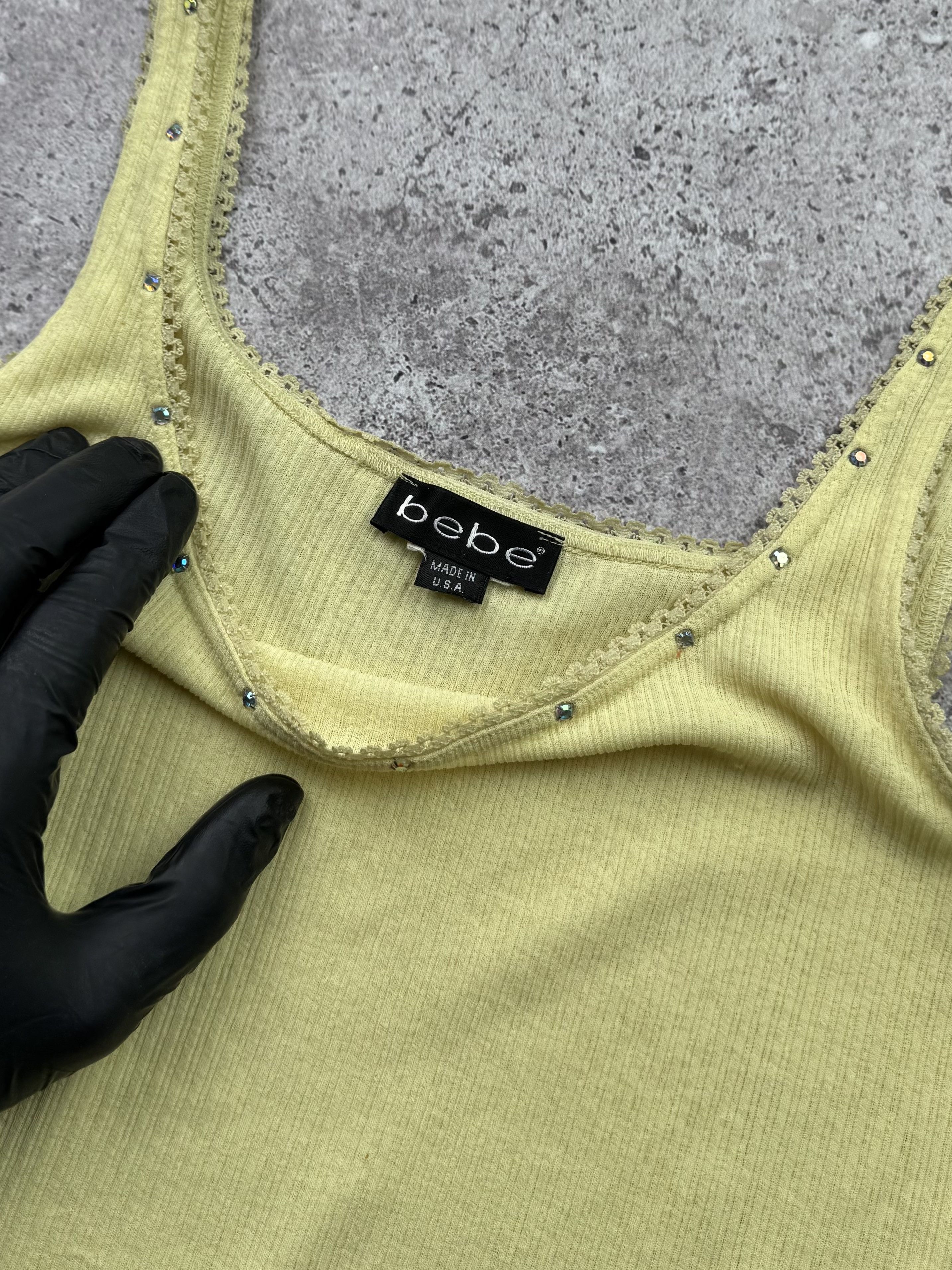 Bebe Bebe Vintage Tank Top (E8) Size XS / US 0-2 / IT 36-38 - 4 Thumbnail