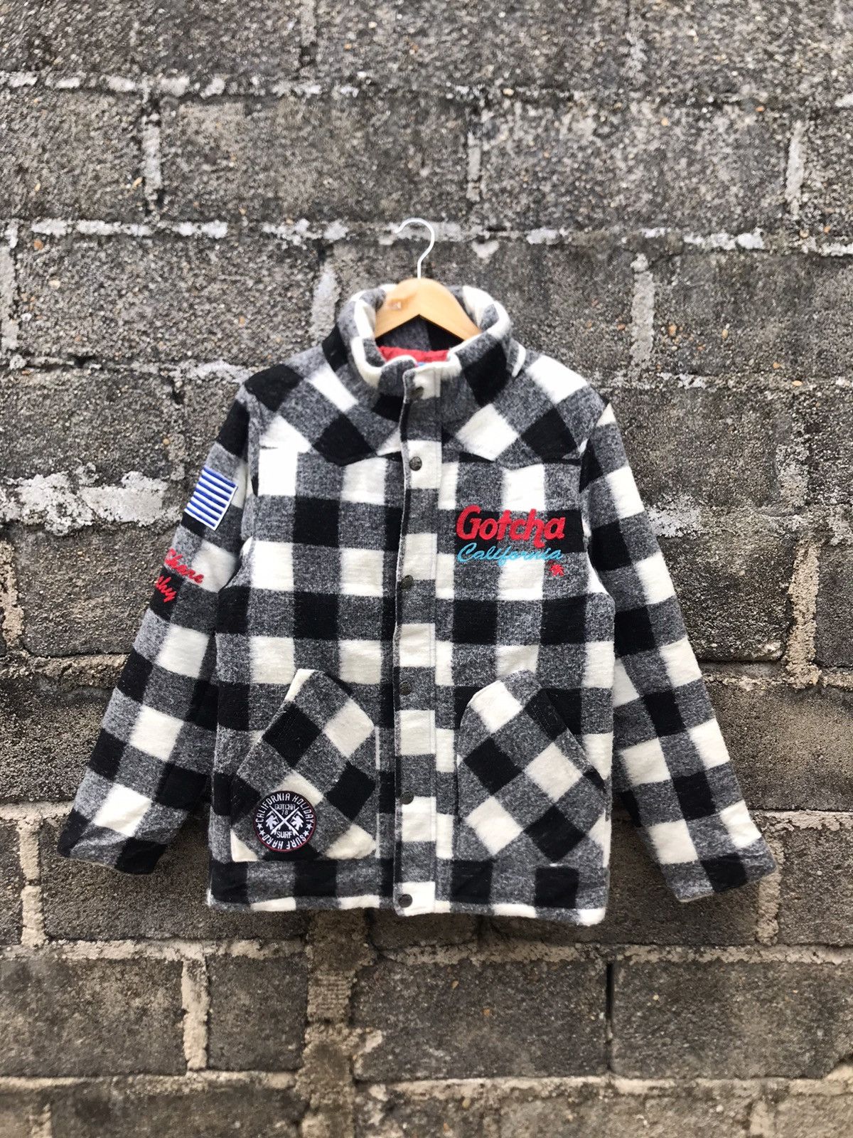 Gotcha 💥Surf Style Gotcha California Holiday Zipper Jacket Size US M / EU 48-50 / 2 - 1 Thumbnail