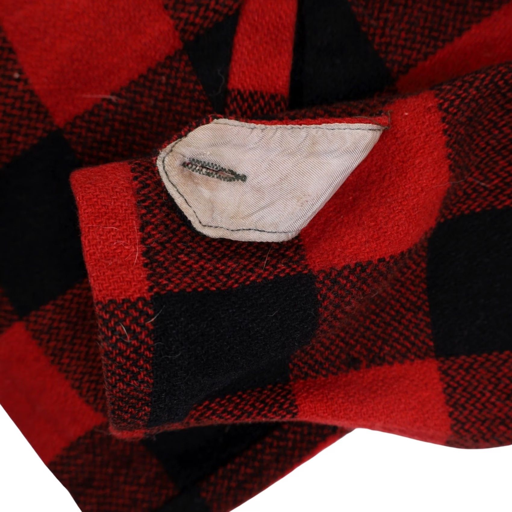 Vintage VINTAGE J.C. PENNY'S Big Mac Wool Buffalo Plaid Jacket Mens Wool Overcoat Jacket M Red Size US M / EU 48-50 / 2 - 5 Thumbnail