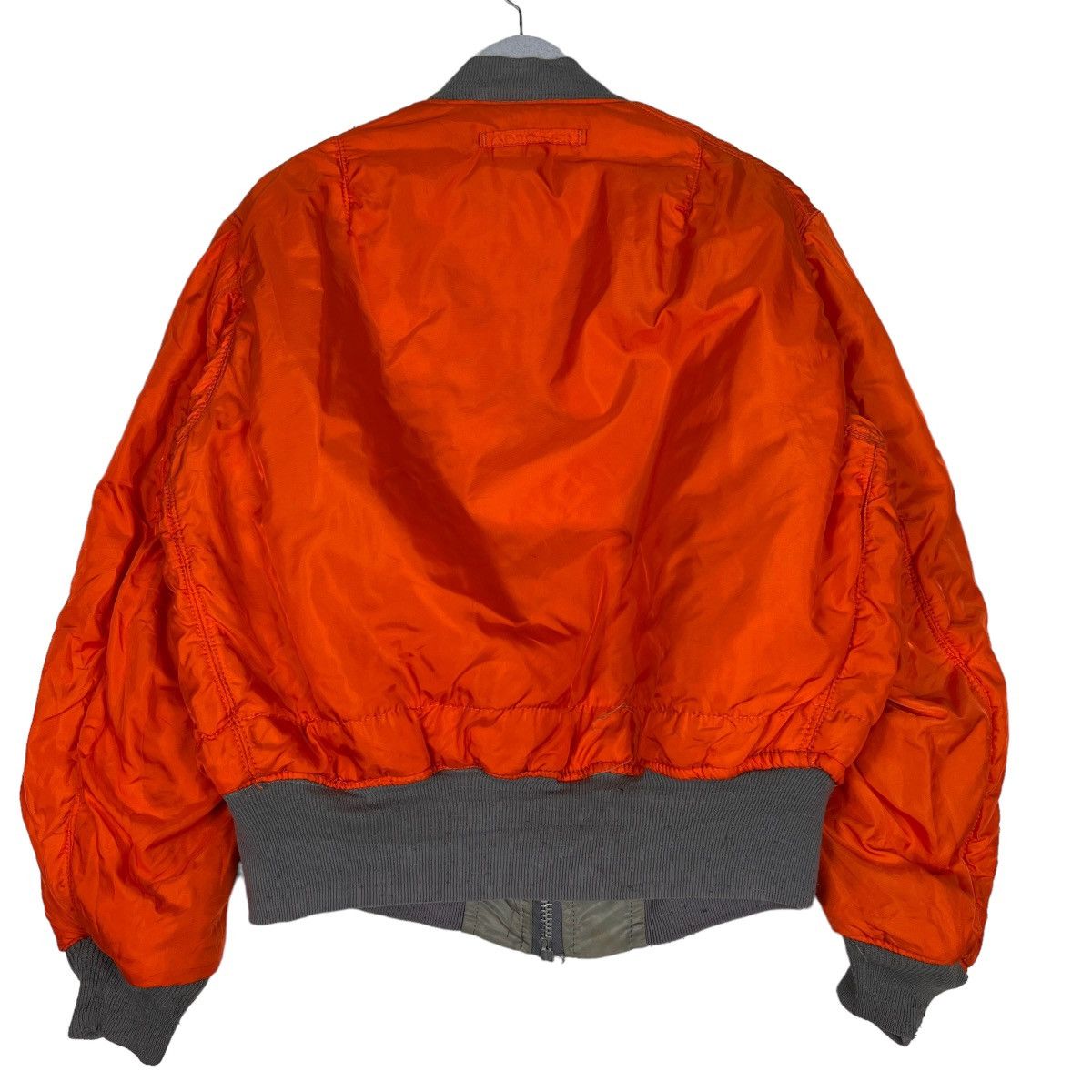 Alpha Industries 🔥 RIOT VINTAGE ALPHA REVERSIBLE BOMBER JACKET MADE IN USA Size US L / EU 52-54 / 3 - 15 Thumbnail