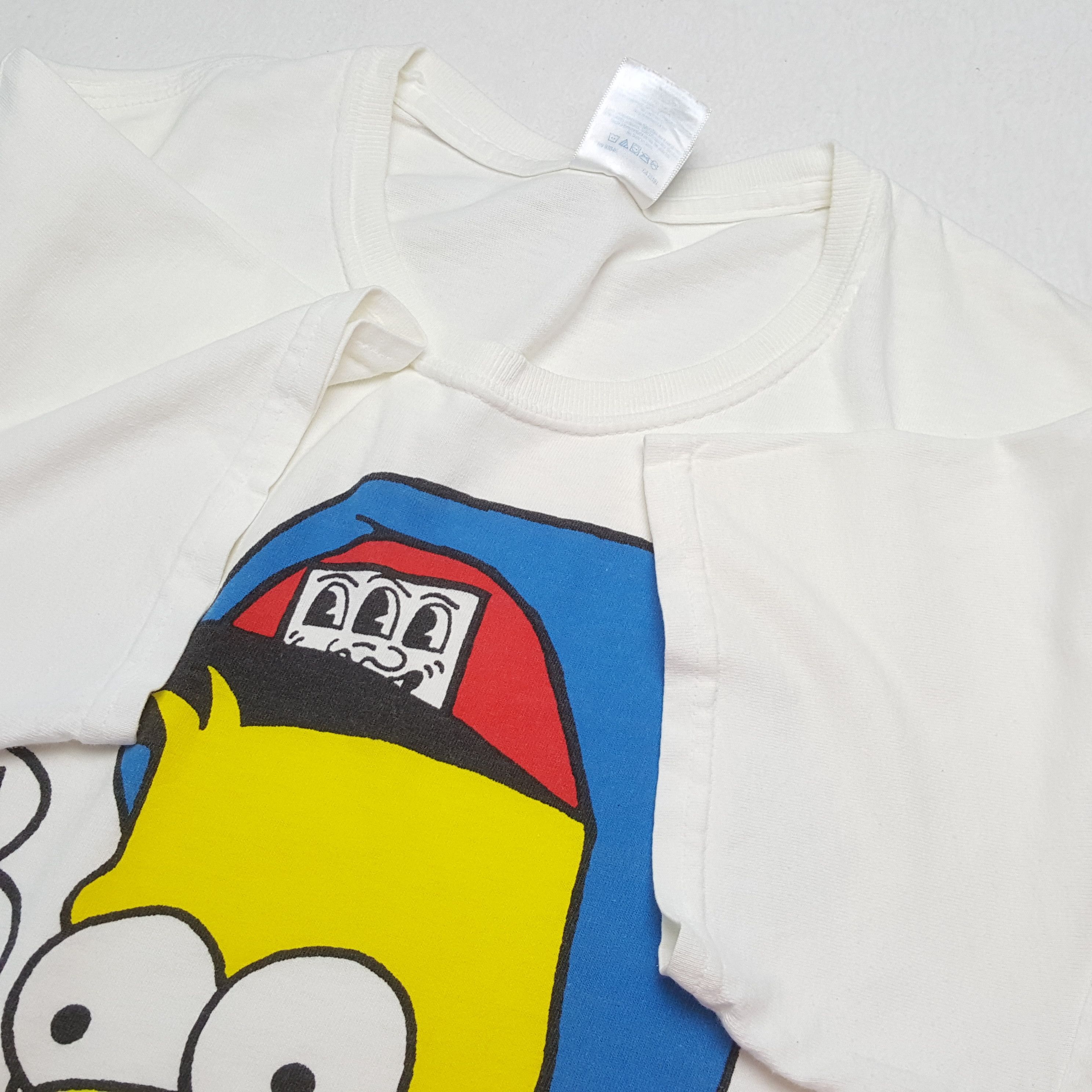 The Simpsons × Vintage The SIMPSONS Cartoon Character Streetwear Style Tshirt Size US M / EU 48-50 / 2 - 5 Thumbnail