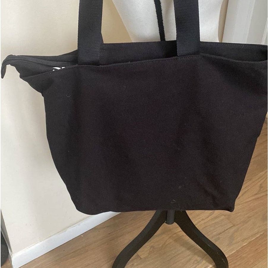 Karl Lagerfeld Karl Lagerfeld Paris Double Strap Canvas Tote Bag Size ONE SIZE - 3 Thumbnail