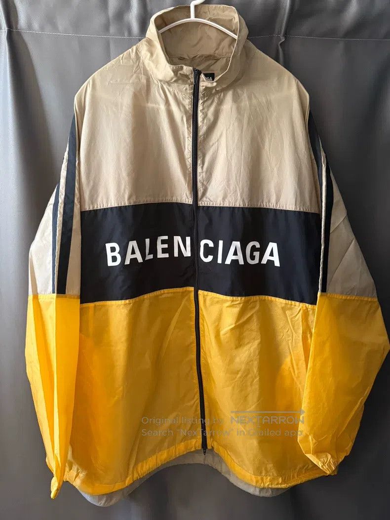 Balenciaga Balenciaga Thin contrast color jacket Size US S / EU 44-46 / 1 - 1 Thumbnail