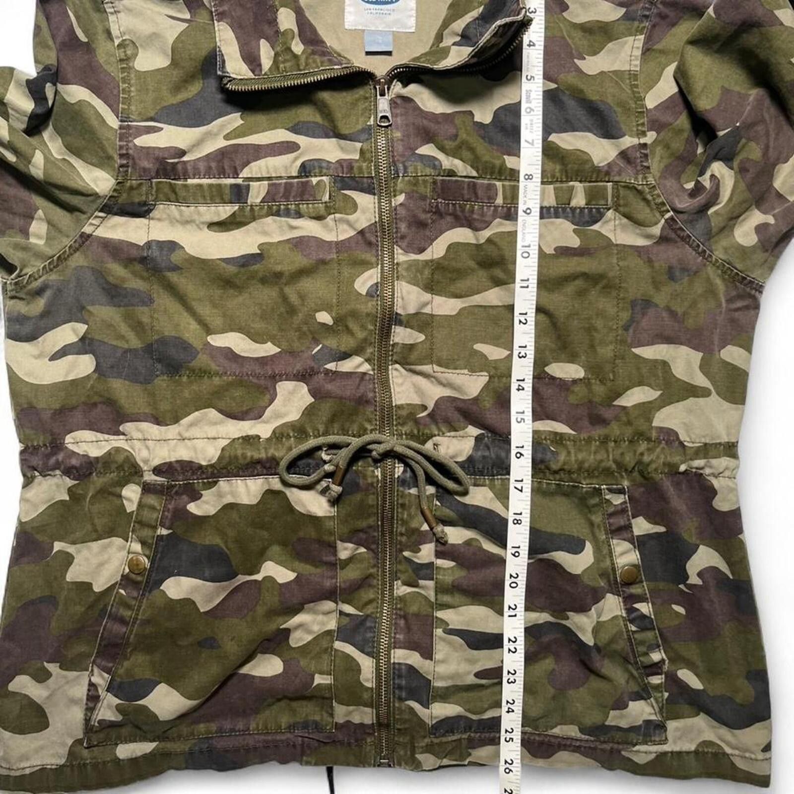 Old Navy Old Navy Women’s Camo Long Sleeve Full Zip Field Jacket XL Size XL / US 12-14 / IT 48-50 - 8 Thumbnail