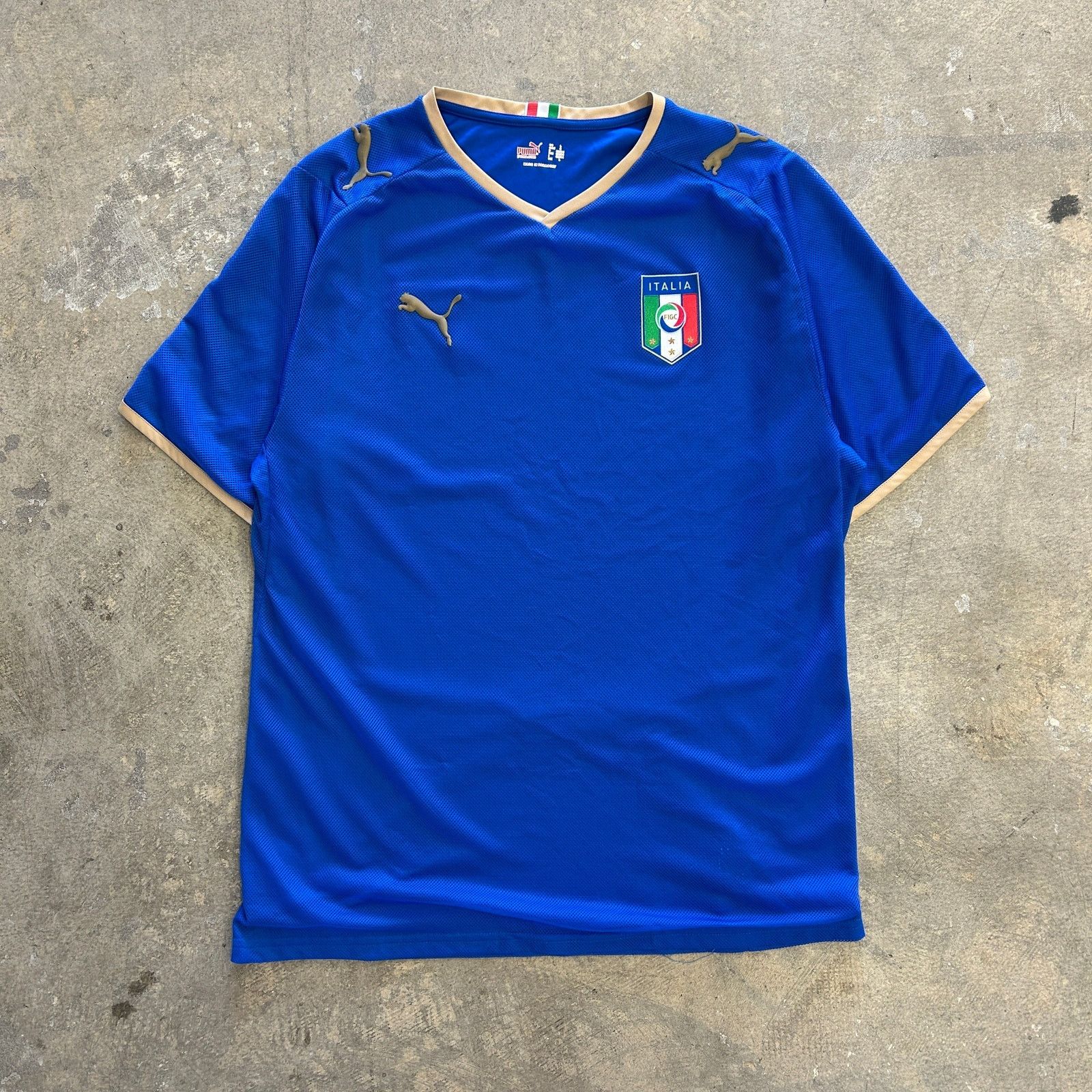 Puma Italy Puma Jersey Size US L / EU 52-54 / 3 - 1 Thumbnail