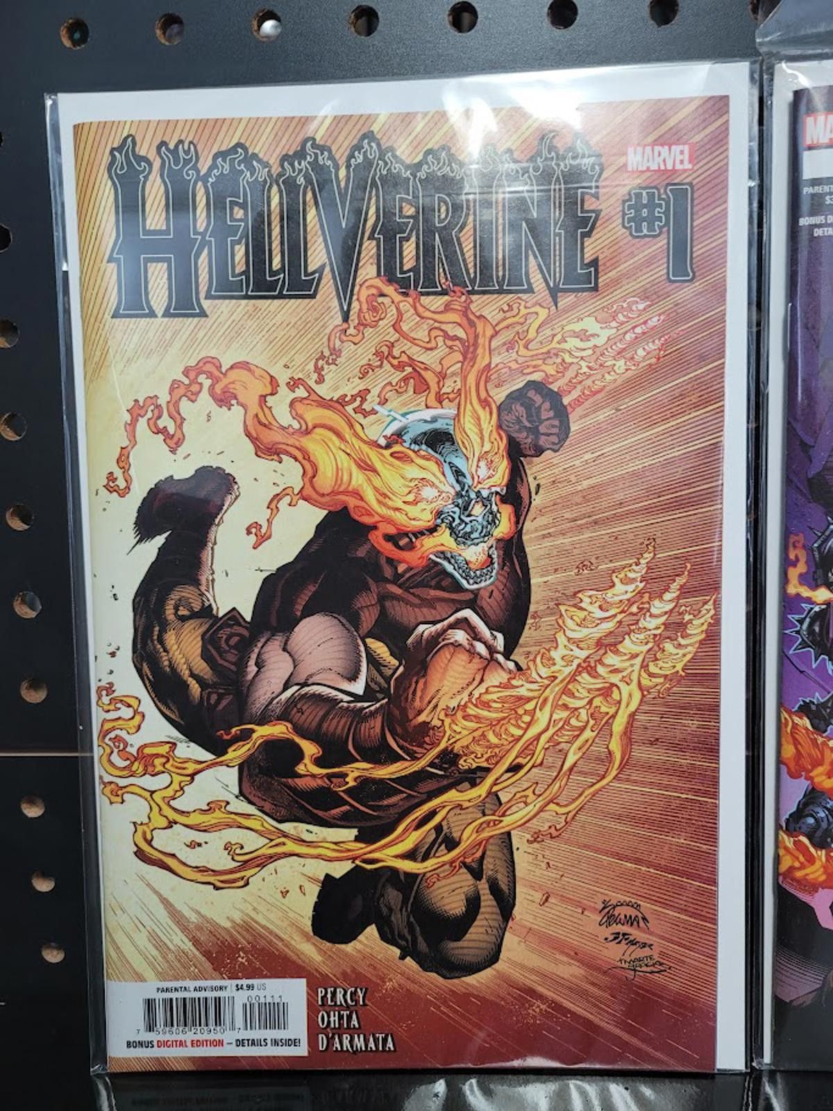 Marvel Comics Complete set of Hellverine #1-4 from the 2024 run Size ONE SIZE - 2 Thumbnail