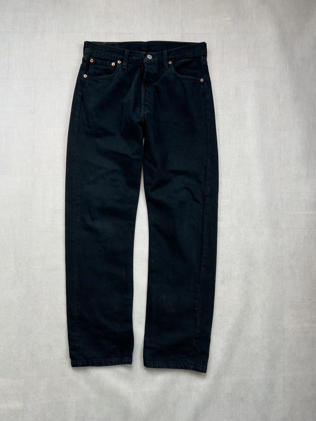 Levi's × Vintage Pants Levi’s 501 Vintage 90’s Black 30/30 Size US 30 / EU 46 - 2 Thumbnail
