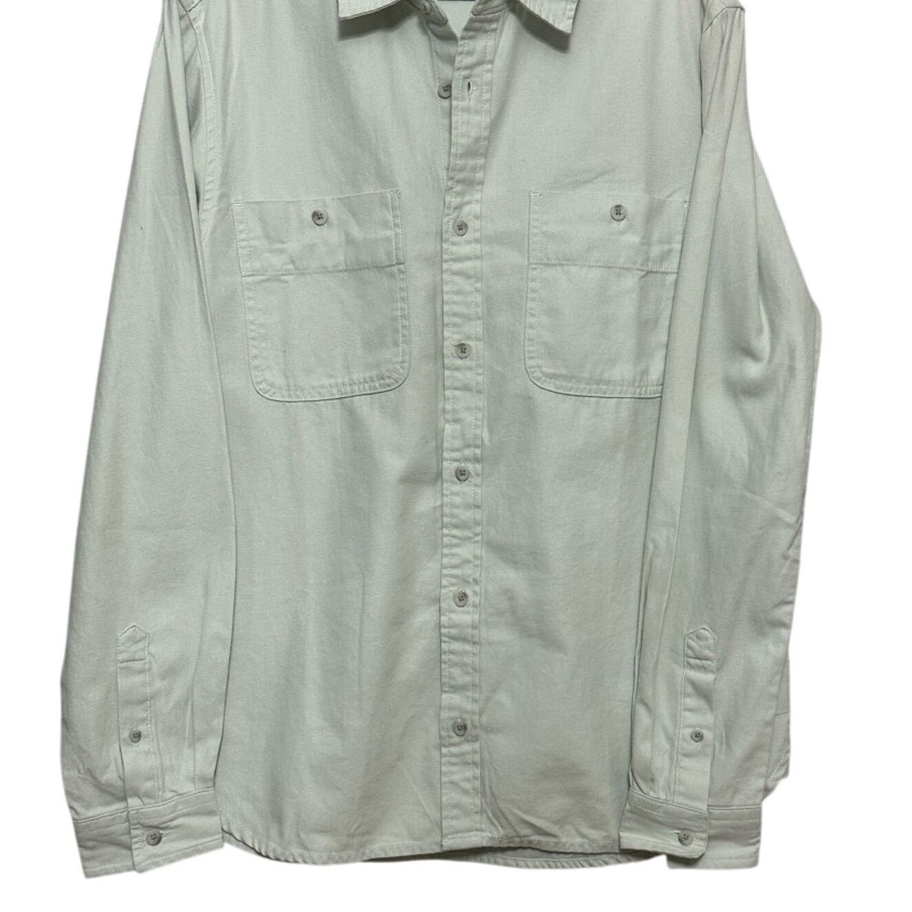 Topman Topman Button Up Shirt Long Sleeve Green Men's S NWOT Size US S / EU 44-46 / 1 - 3 Thumbnail