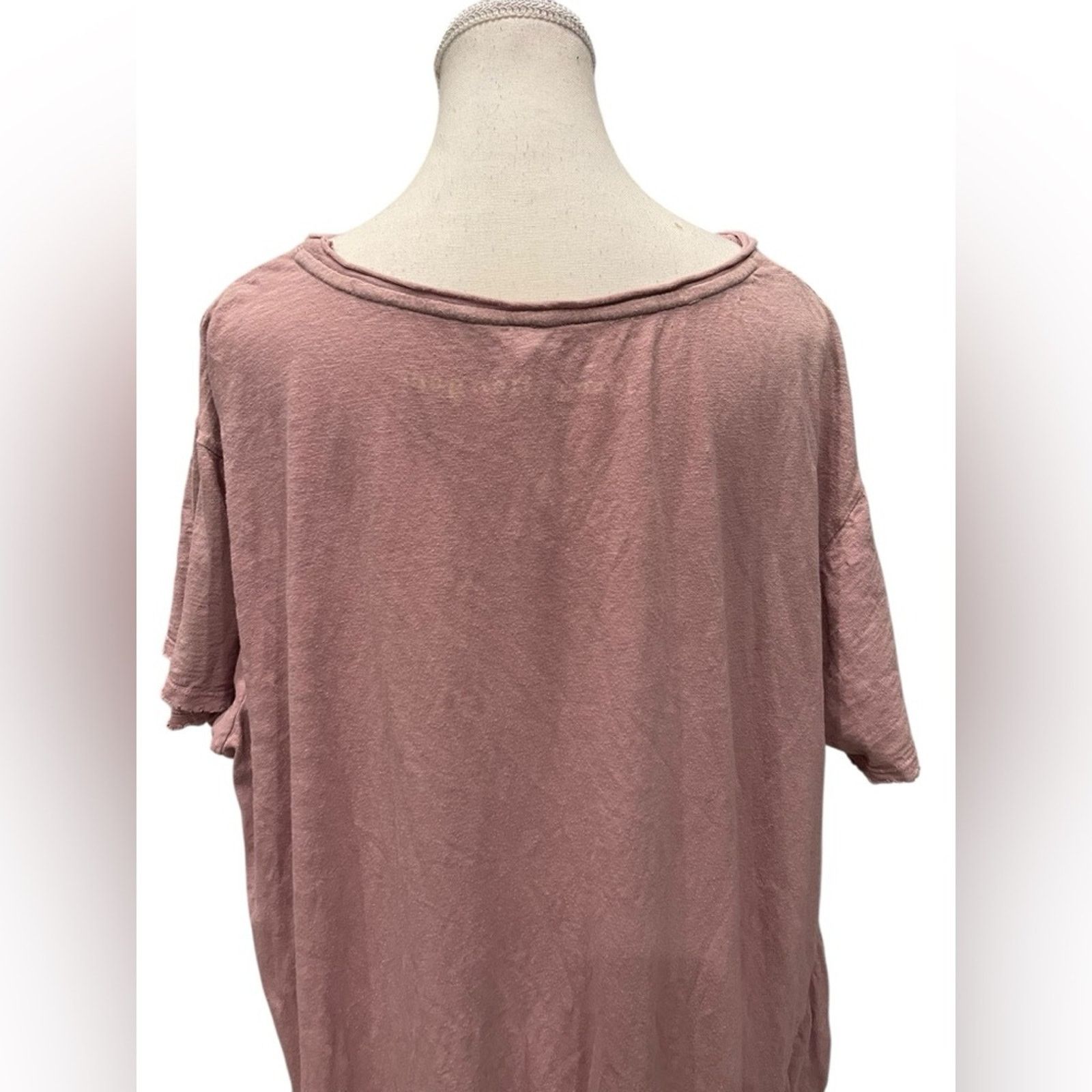 Magnolia Pearl Magnolia Pearl Short Sleeve T-shirt Maxi Dress one size Size ONE SIZE - 7 Thumbnail