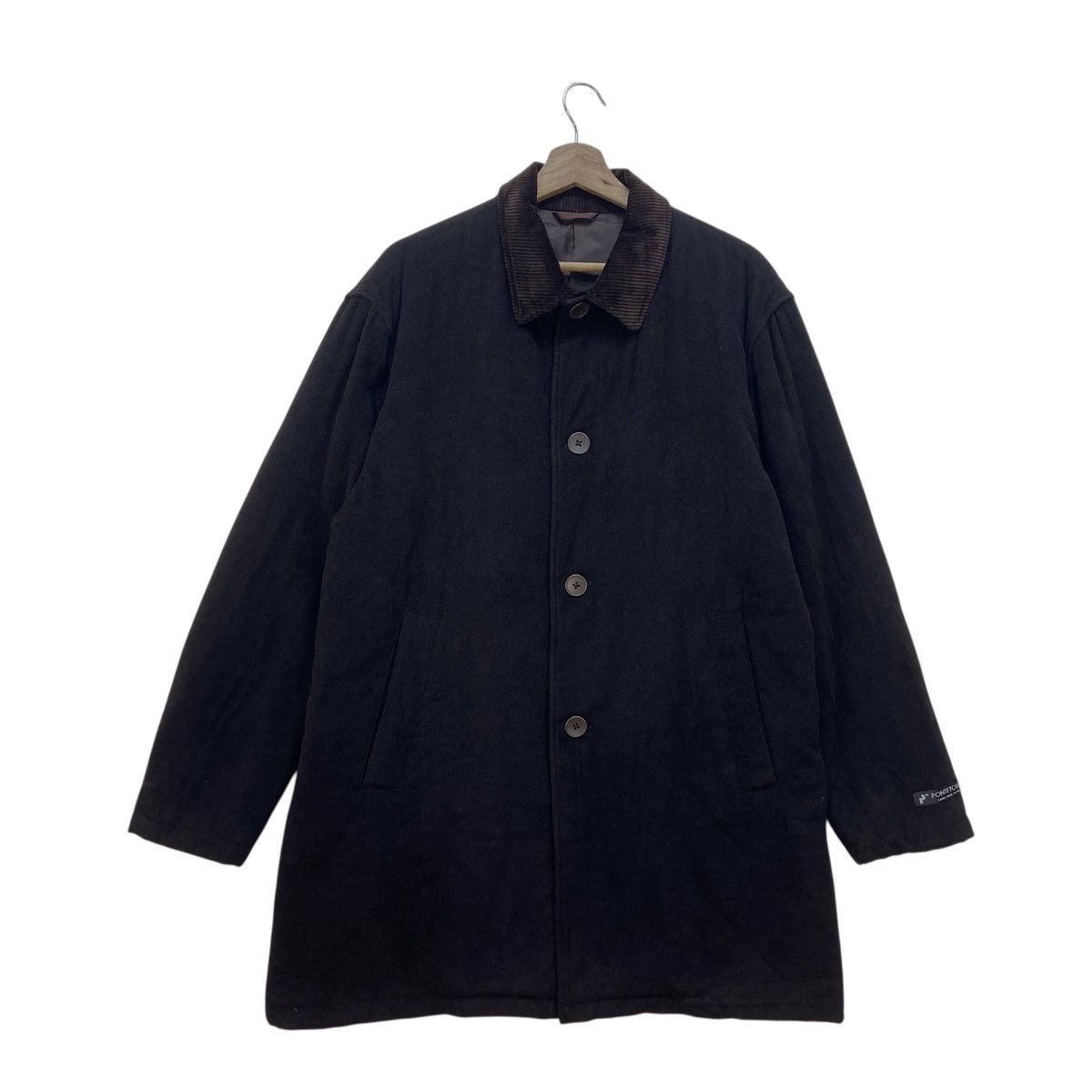 Other Pontetorto Boldface Fabric Made in Italy Long Coat Size US M / EU 48-50 / 2 - 1 Thumbnail