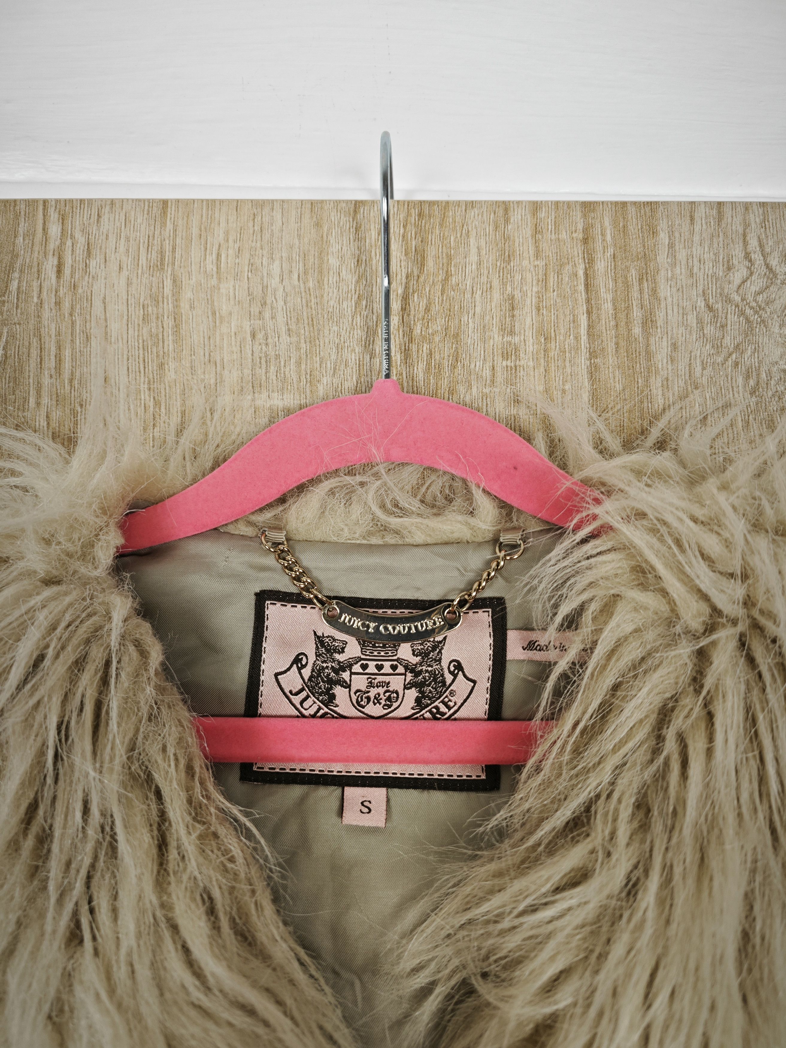 Juicy Couture Juisy Couture fur vest Size S / US 4 / IT 40 - 7 Thumbnail