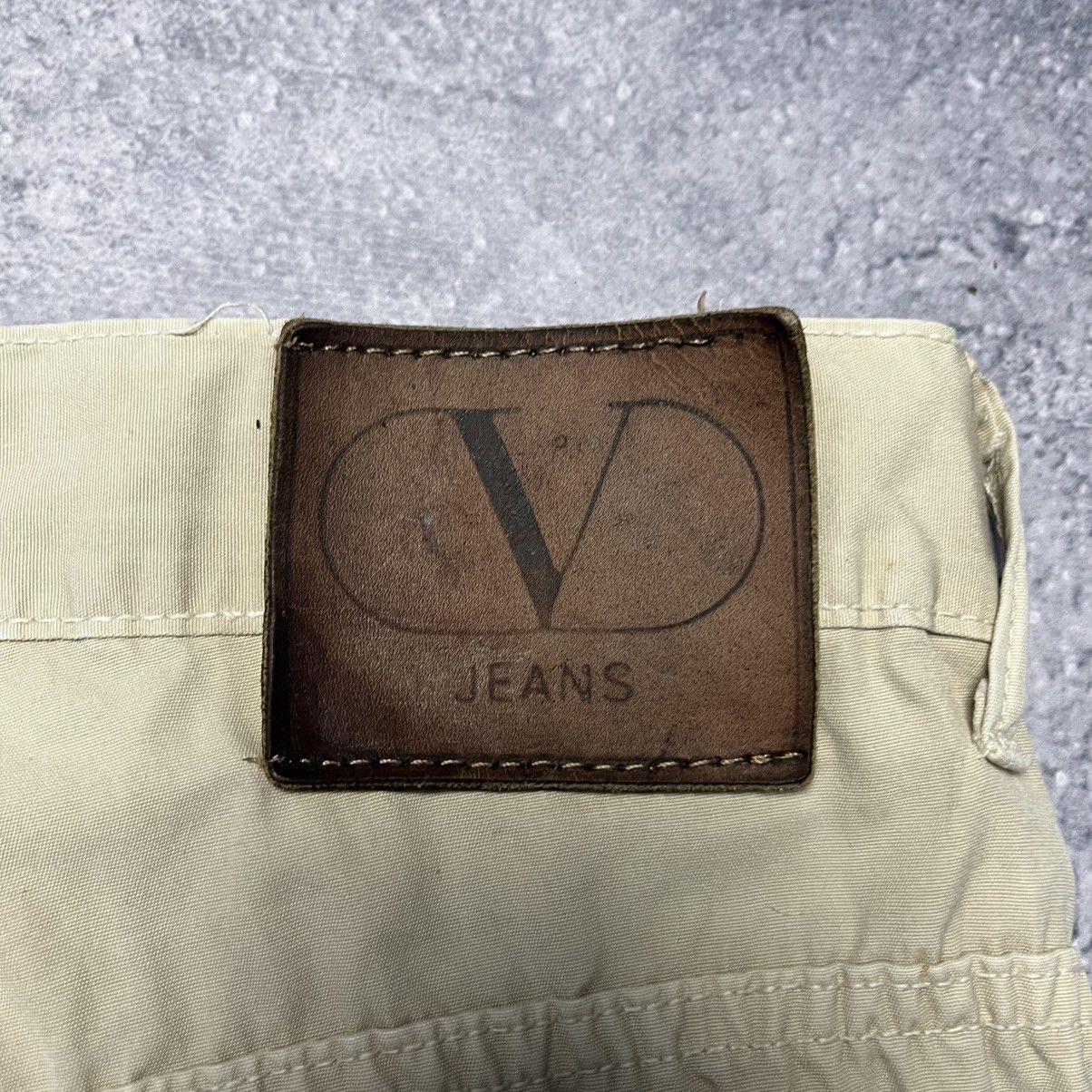 Valentino Vintage Valentino Jeans Beige Pants Luxury Casual Italy Size US 32 / EU 48 - 12 Thumbnail