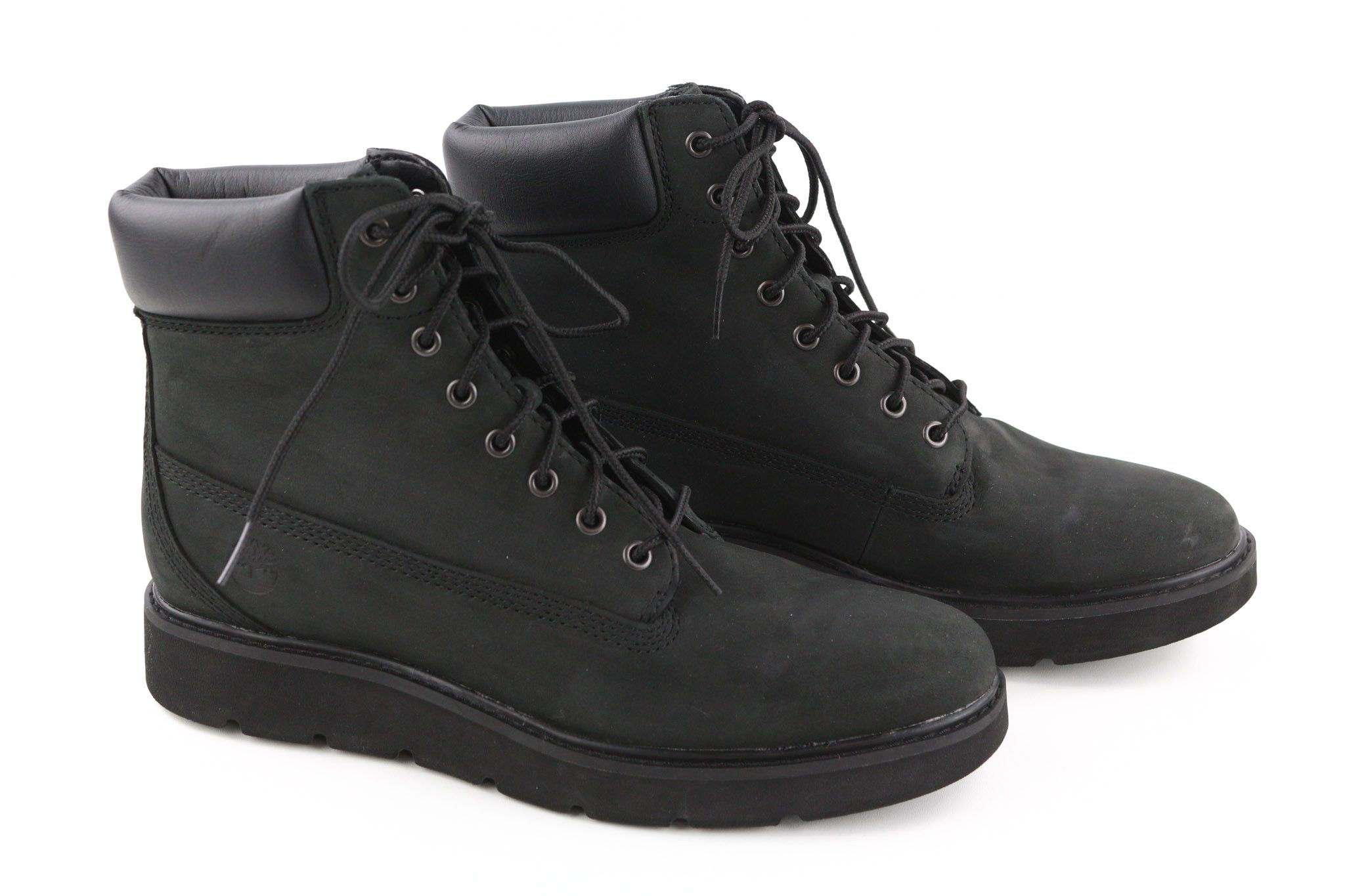 Timberland A15TM UK7 Leather Black Sensorflex 79858 Size US 9 / IT 39 - 1 Thumbnail