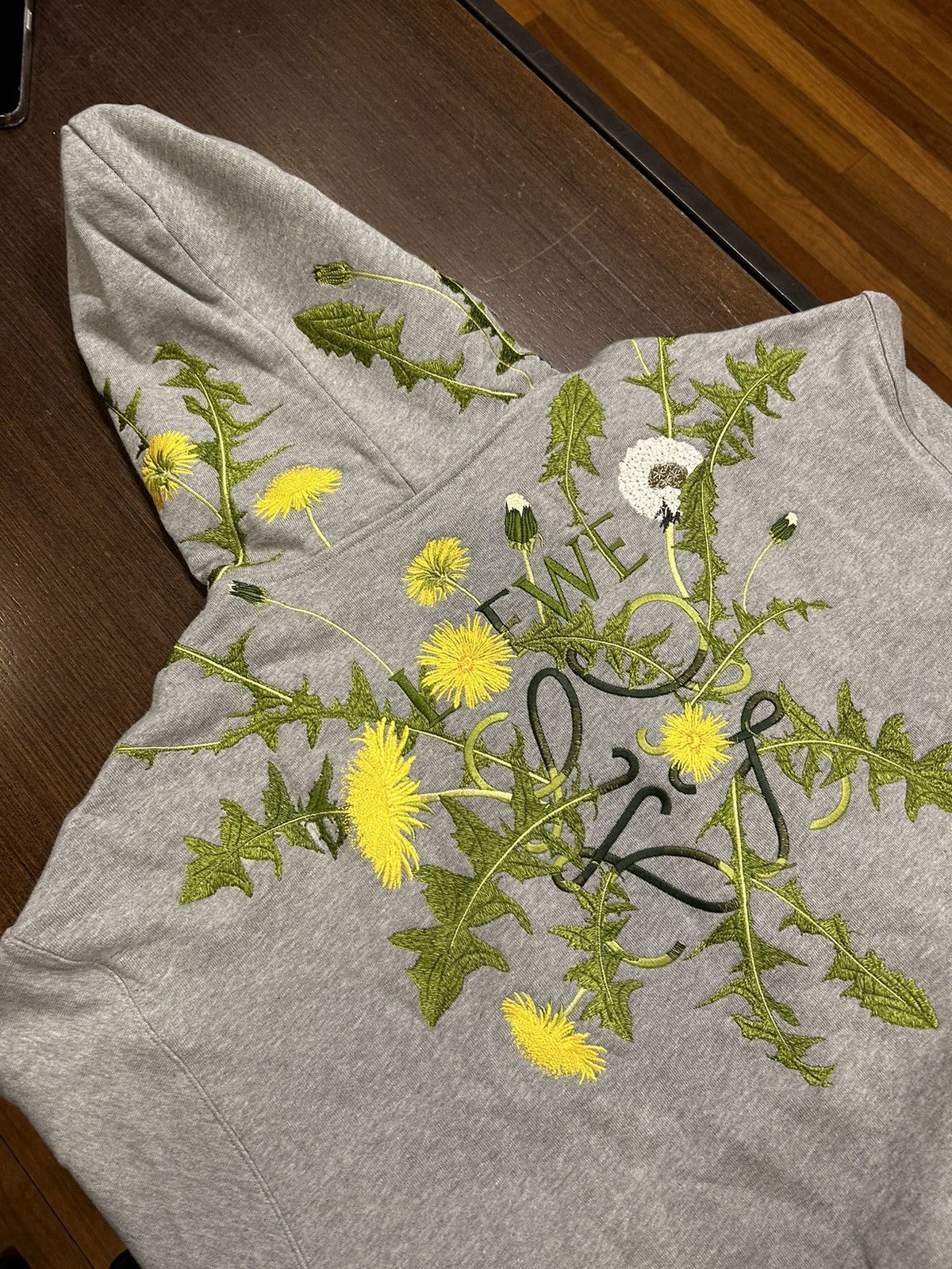 Loewe Loewe Dandelion Hoodie Size US XL / EU 56 / 4 - 3 Thumbnail
