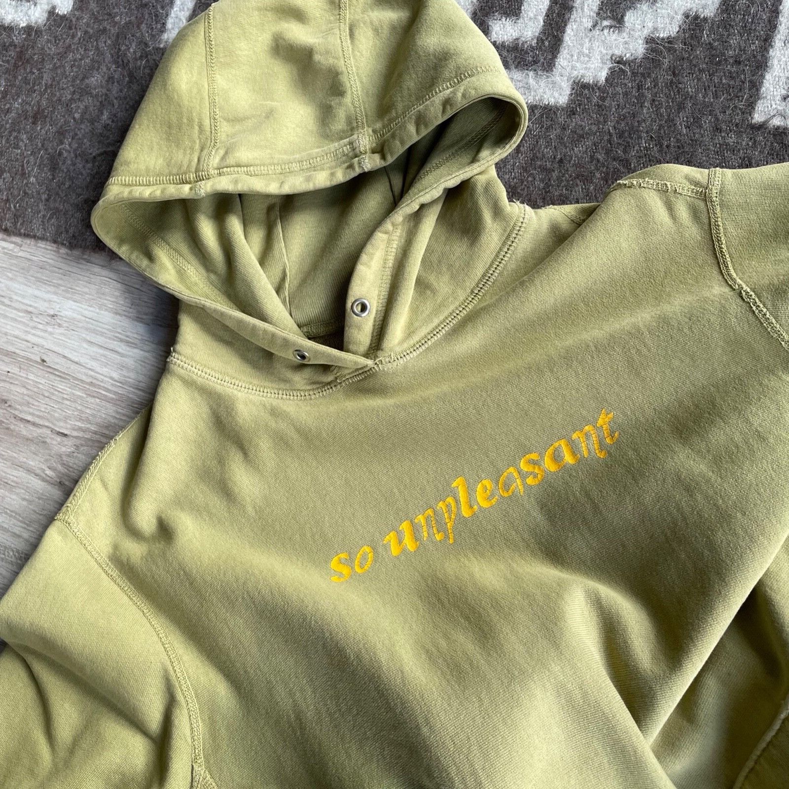 Brain Dead Braindead So Unpleasant Hoodie Size M Size US M / EU 48-50 / 2 - 5 Thumbnail