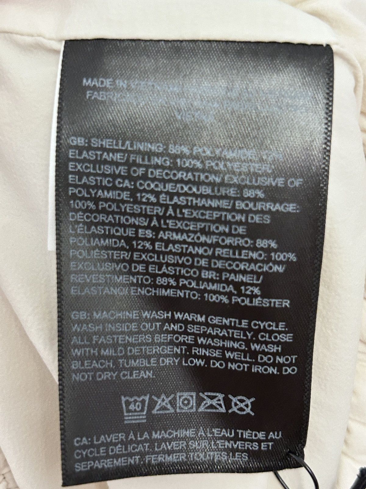 SKIMS × The North Face The North Face x Skims Women's Ventrix Pant large Bone New Size 32" / US 10 / IT 46 - 4 Thumbnail