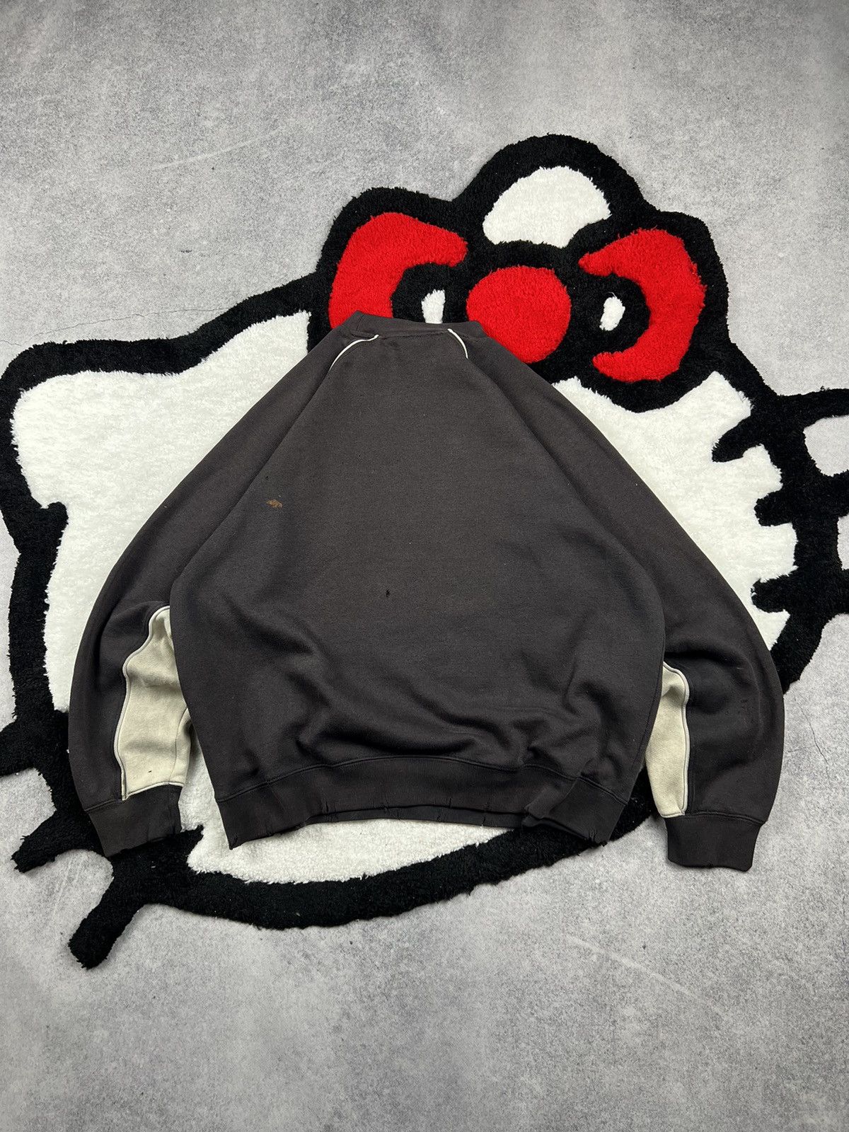 Vintage Vintage Kangol 90s Faded Trashed Distressed Y2K Sweatshirt Size US M / EU 48-50 / 2 - 7 Thumbnail
