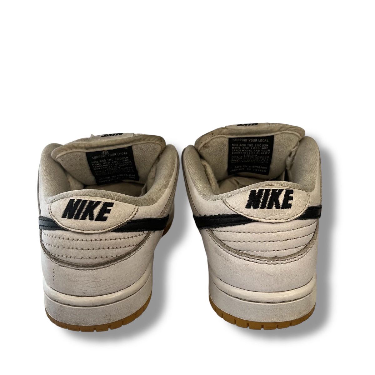 Nike × Nike SB Nike SB Dunk Low - White Gum Size US 5.5 / EU 38 - 4 Thumbnail