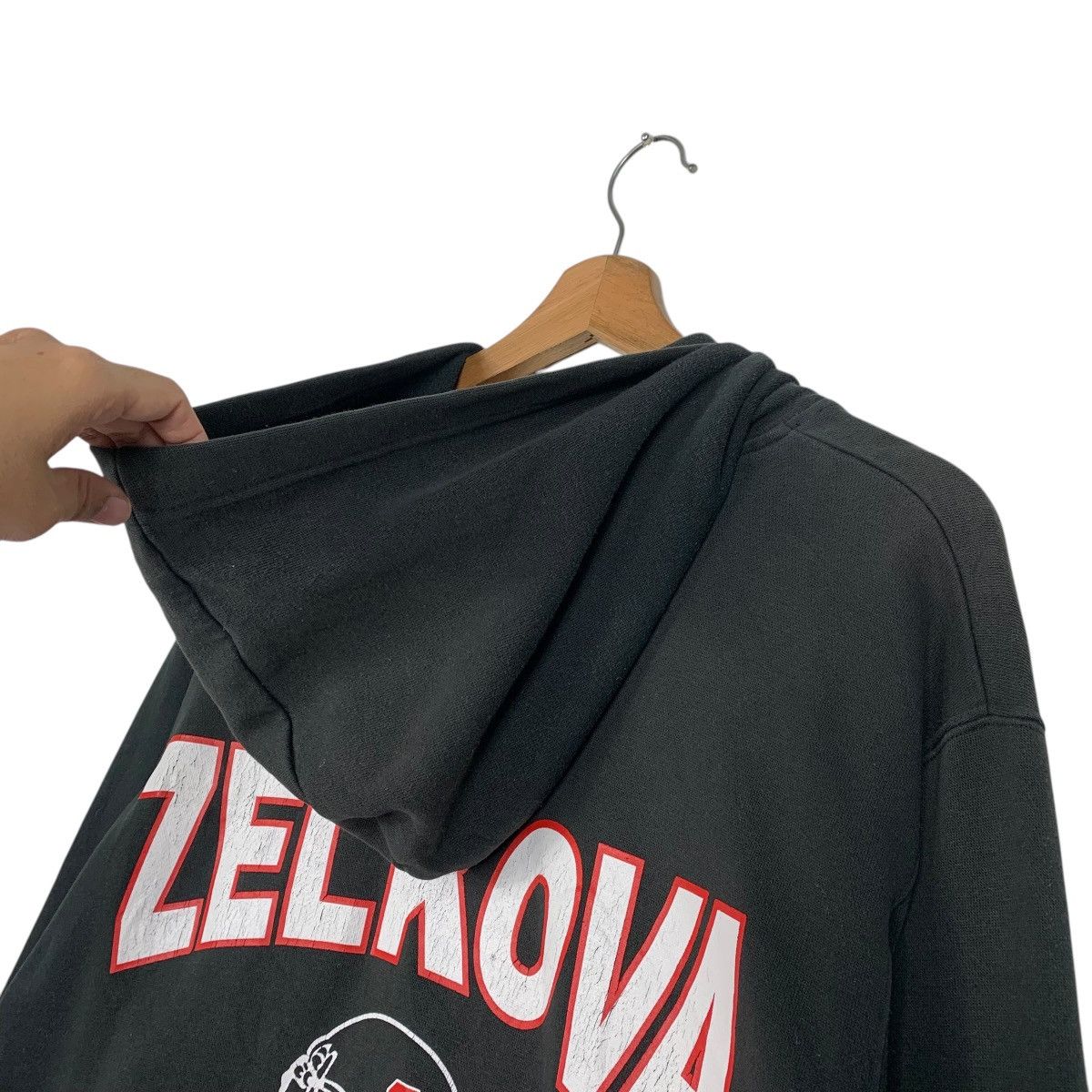 Japanese Brand Zelkova Seikei University American Footbal Hoodie Size US L / EU 52-54 / 3 - 9 Thumbnail