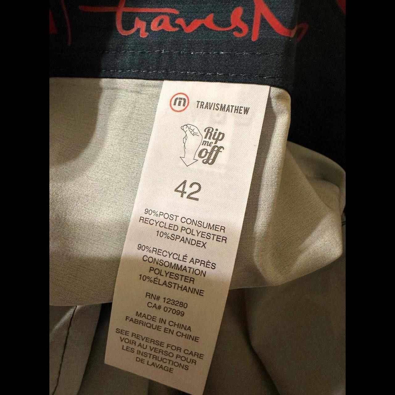 Designer New Mens Travis Mathew Starboard Size US 42 / EU 58 - 5 Thumbnail