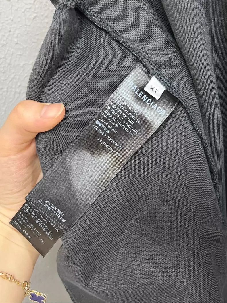 Balenciaga Balenciaga Balenciaga Logo Reversible Sweatpants in Black Size US 30 / EU 46 - 5 Thumbnail