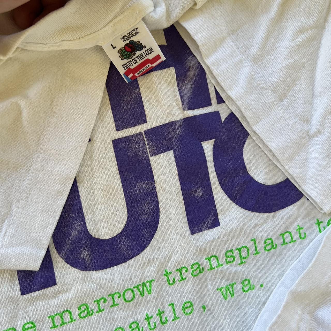 Vintage Vintage T Shirt Size US L / EU 52-54 / 3 - 6 Thumbnail